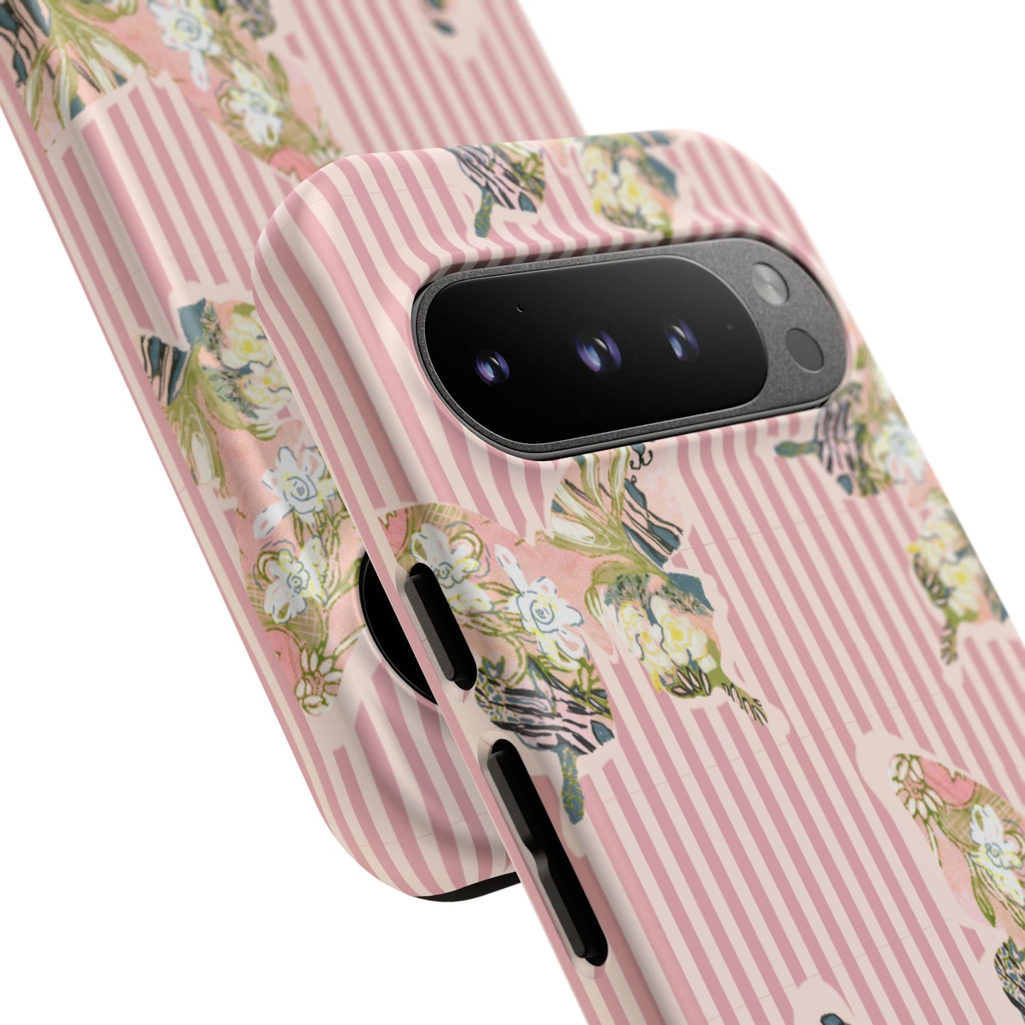 Vintage Rose Butterflyy Phone Case