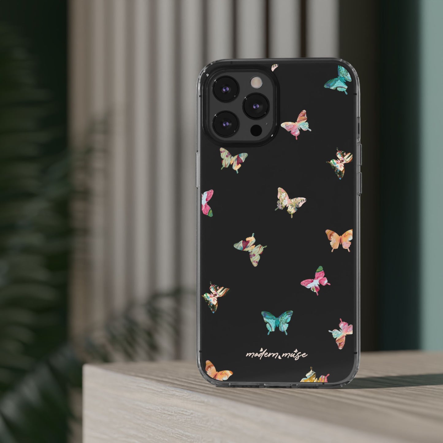 Clear Mini Butterflies Phone Case