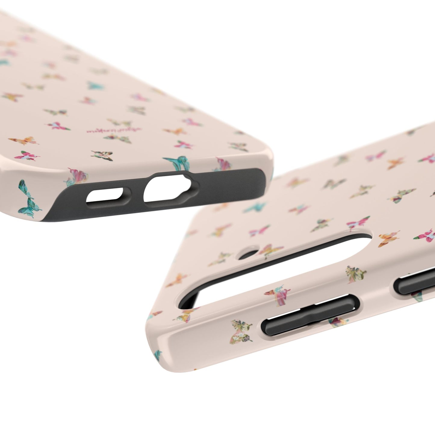 Mini Butterflies Blush Phone Case