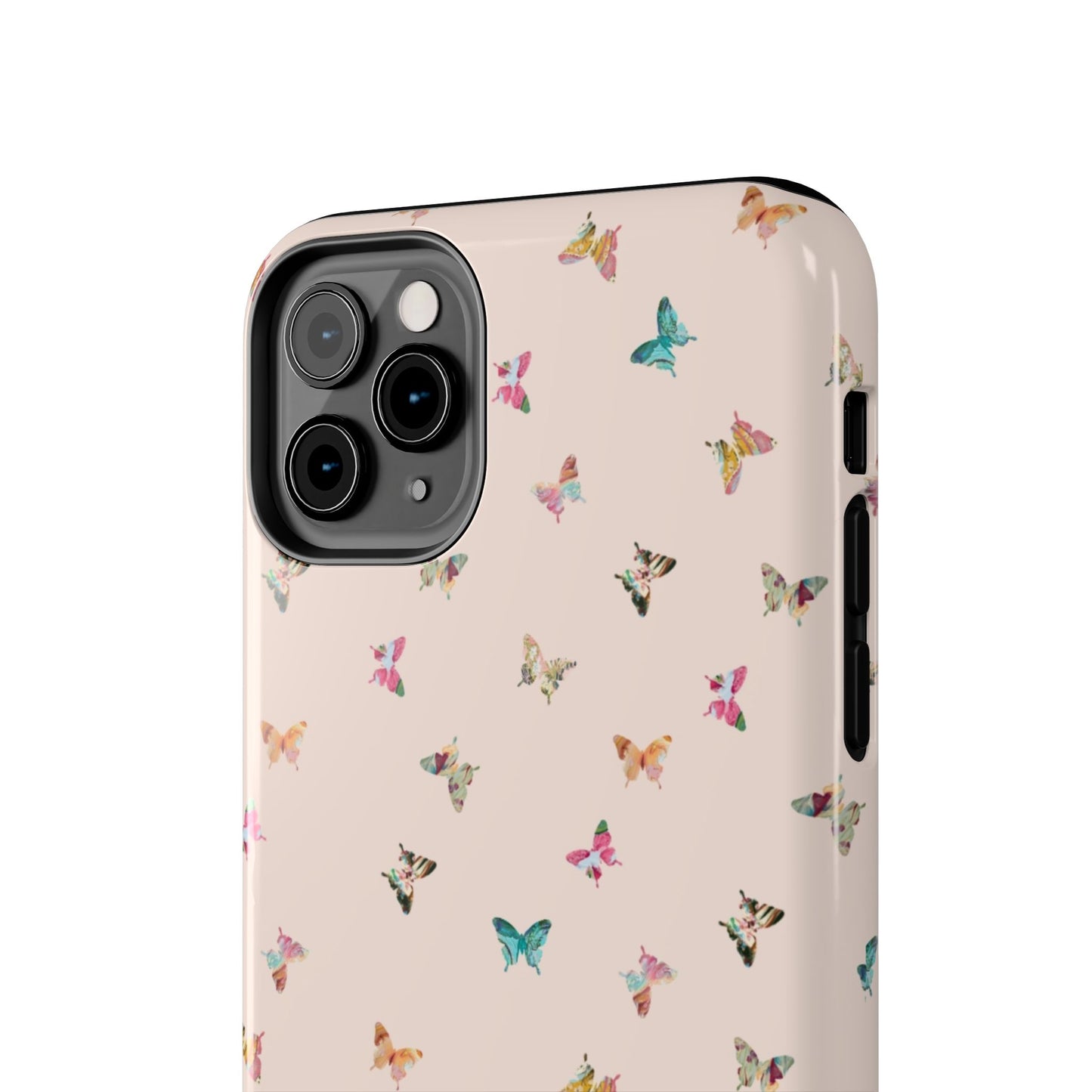 Mini Butterflies Blush Phone Case