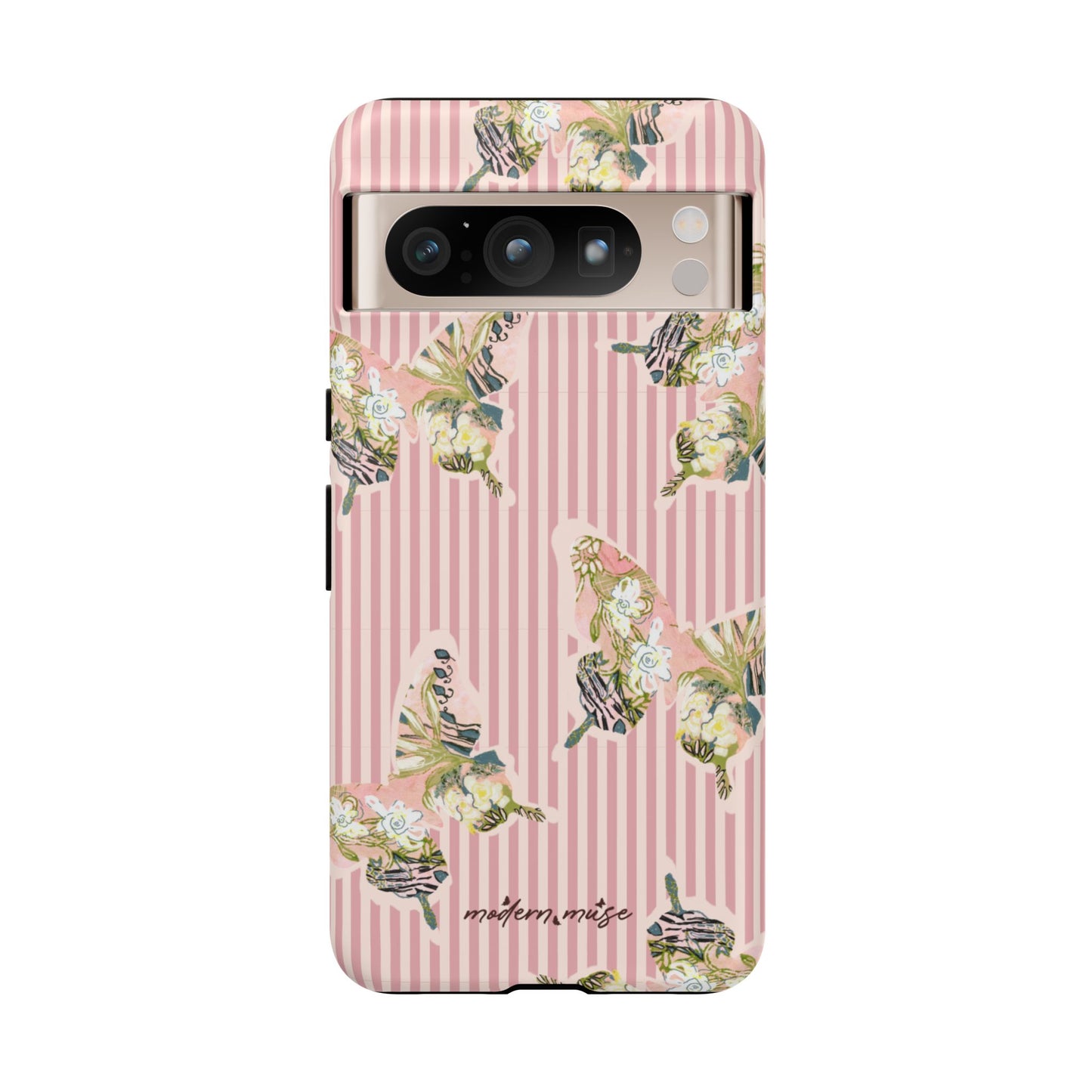 Vintage Rose Butterflyy Phone Case