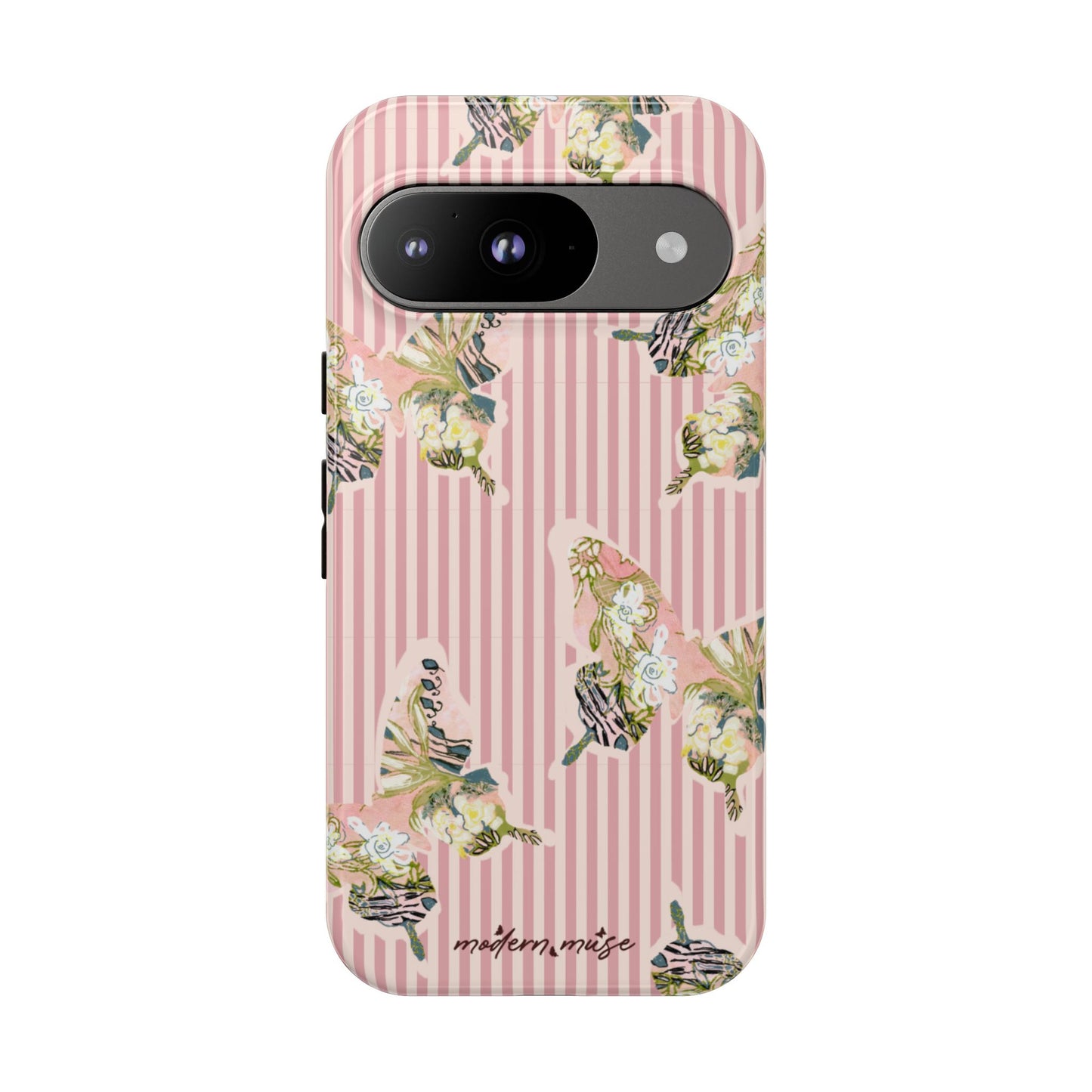 Vintage Rose Butterflyy Phone Case