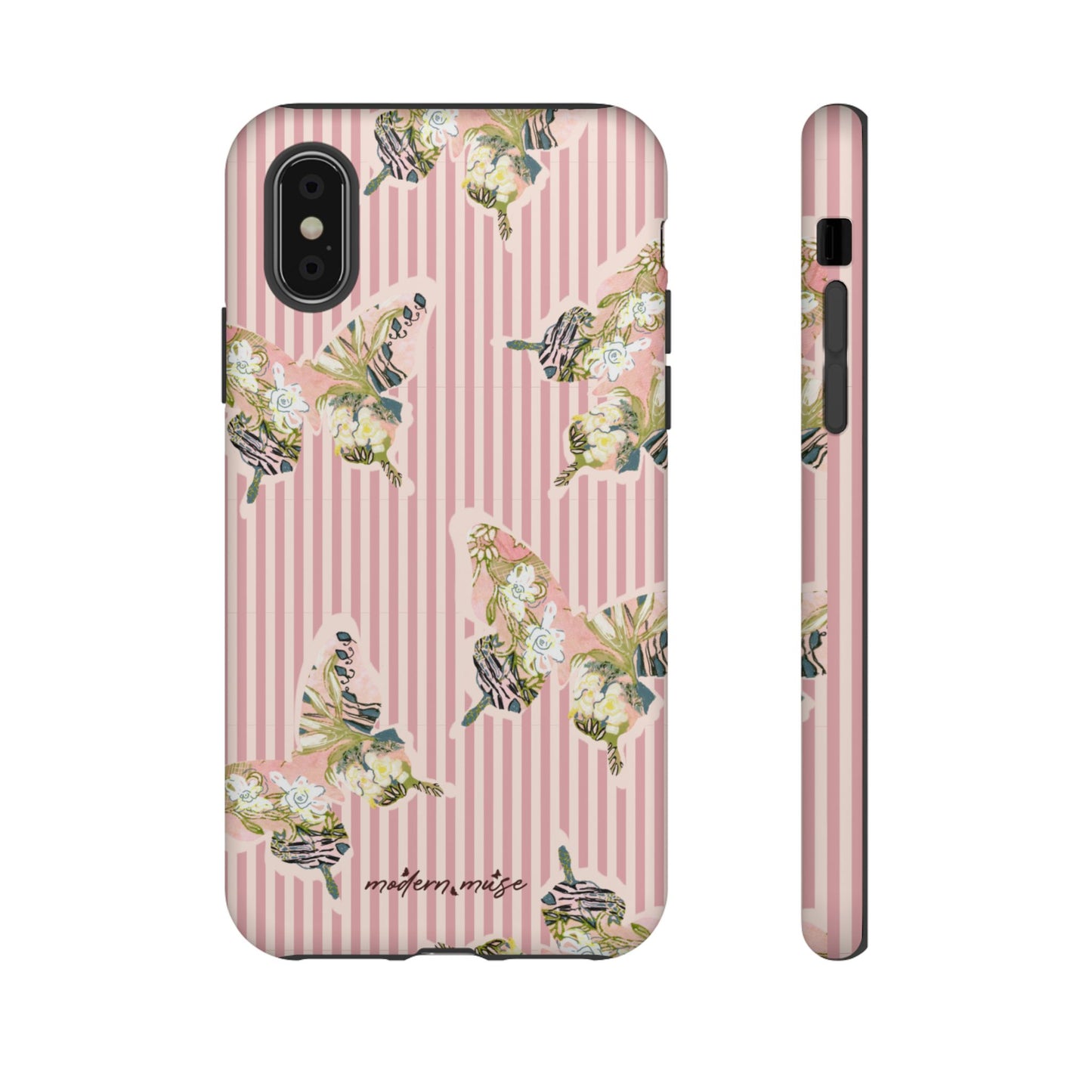 Vintage Rose Butterflyy Phone Case