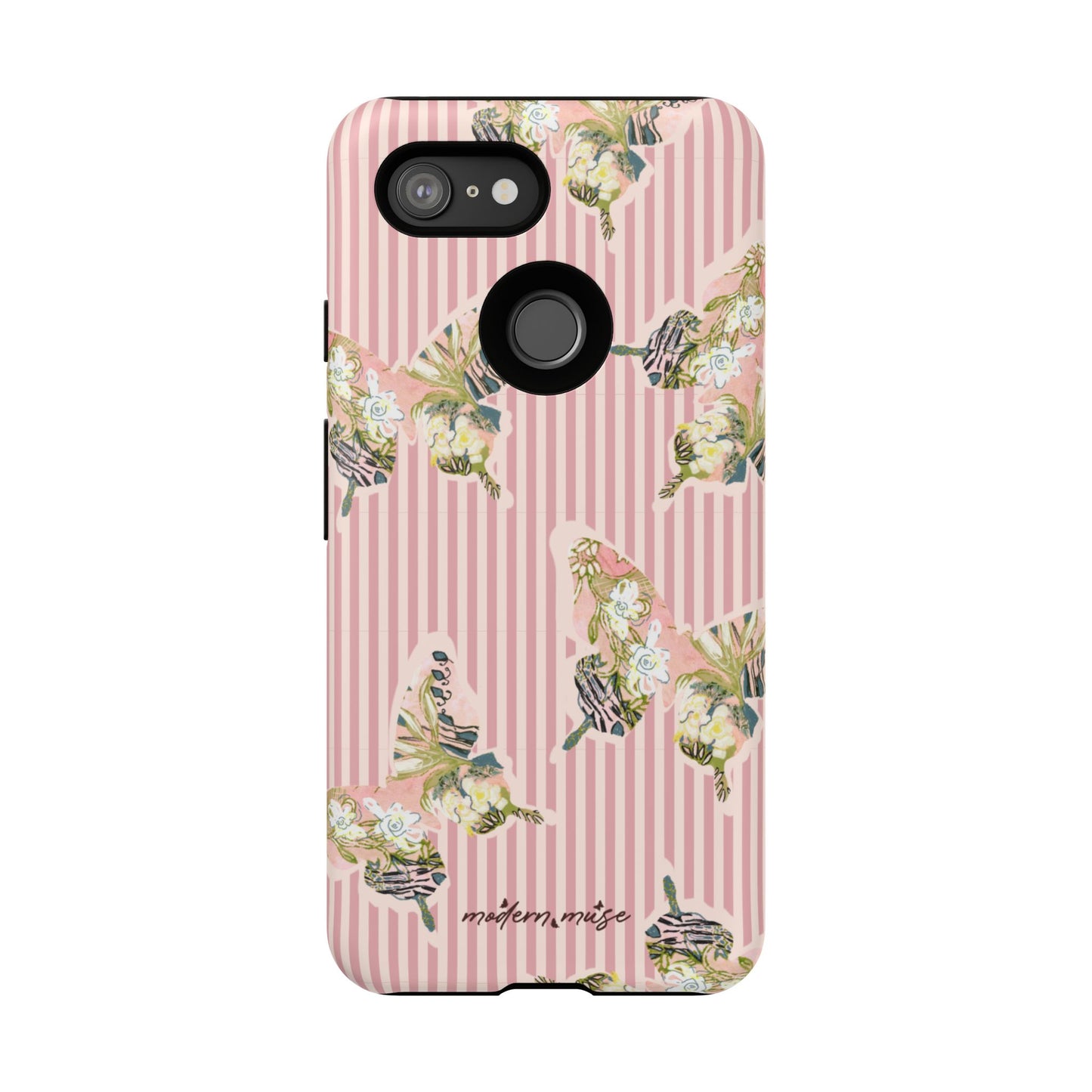 Vintage Rose Butterflyy Phone Case