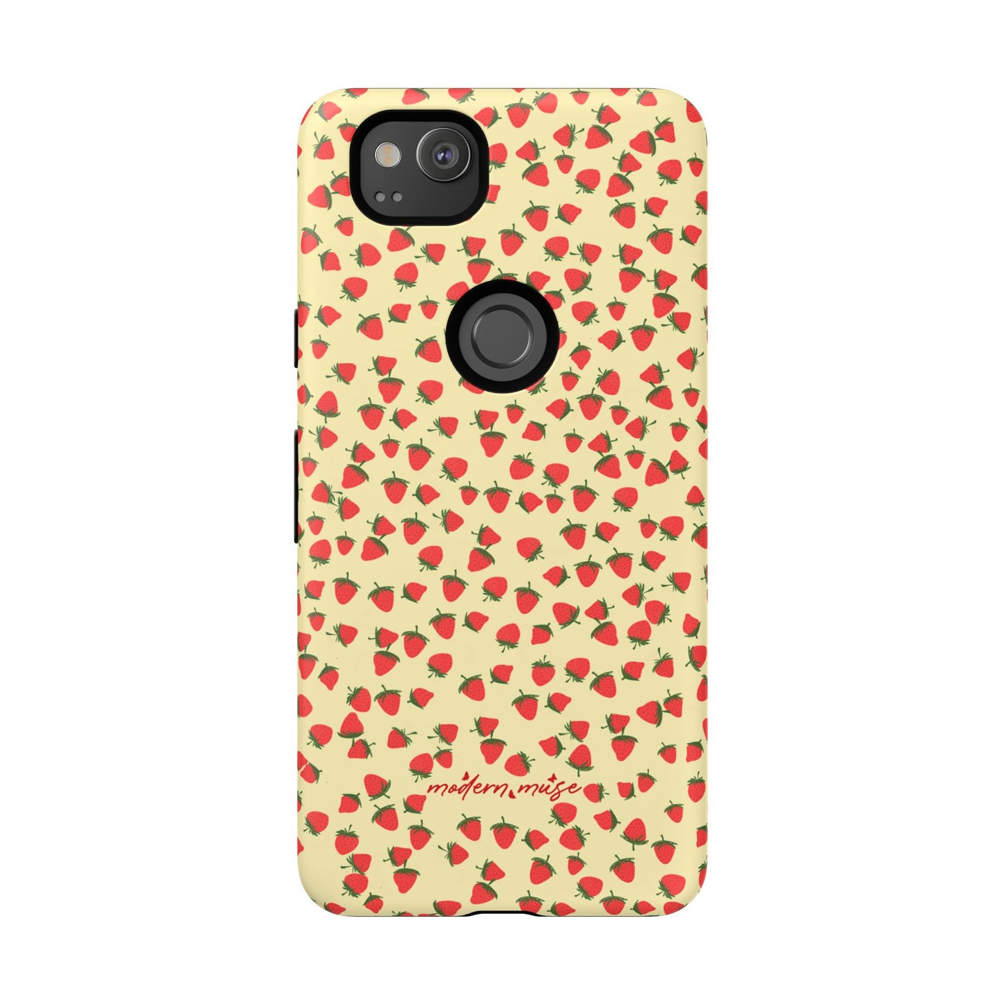 Yellow Strawberry Fields