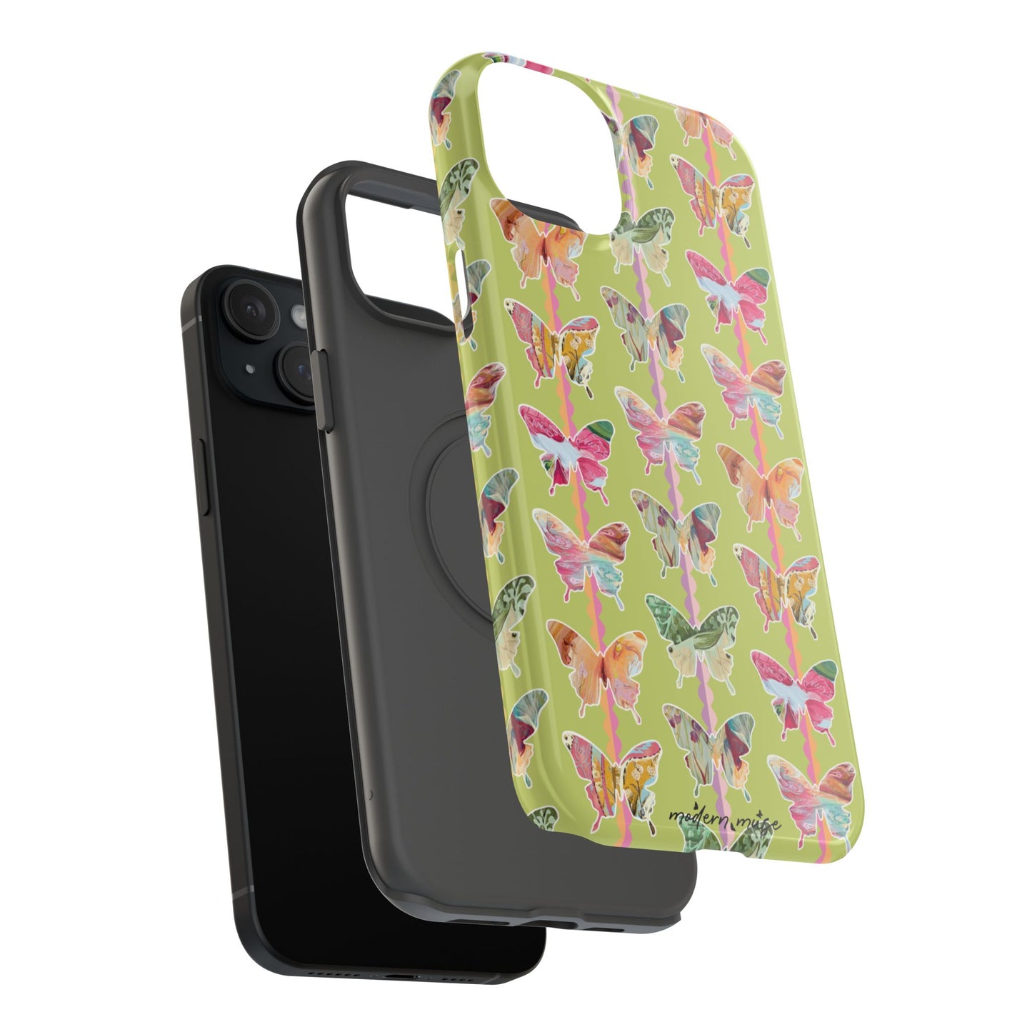 Scalloped Butterfly Phone Case