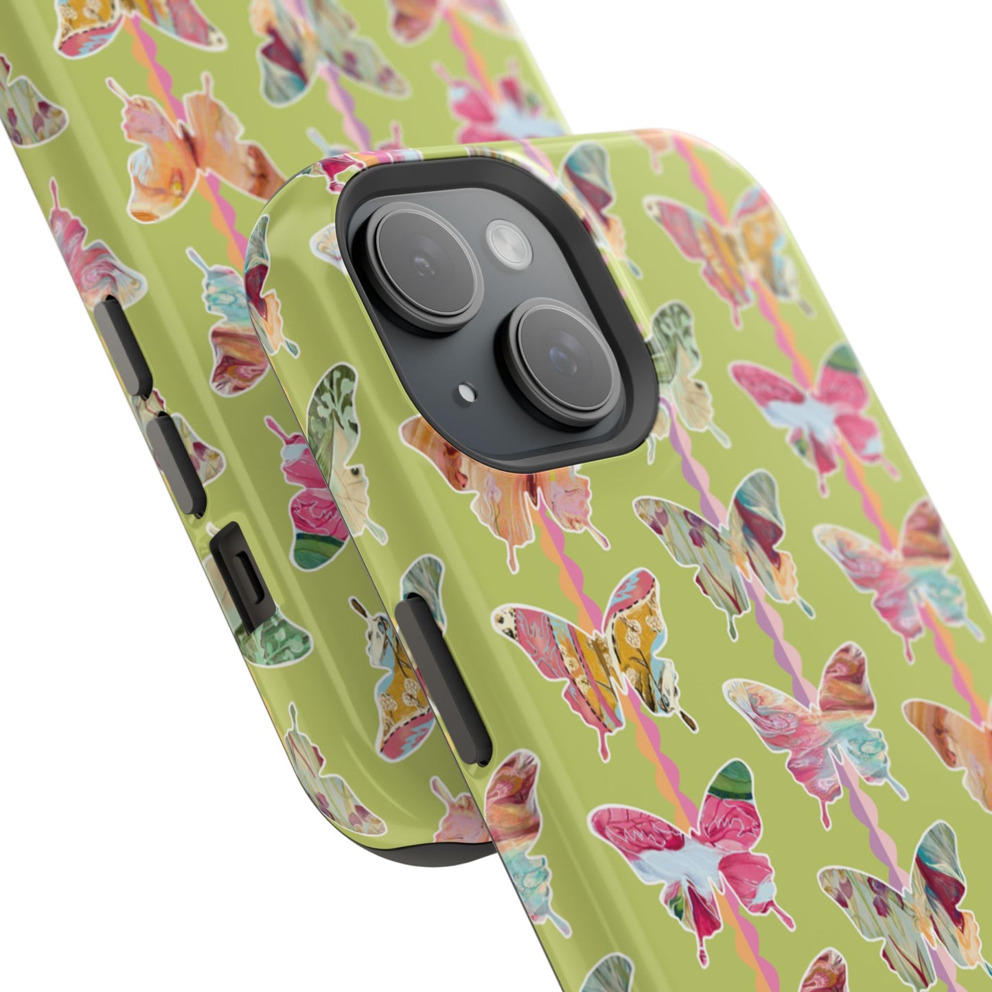 Scalloped Butterfly Phone Case