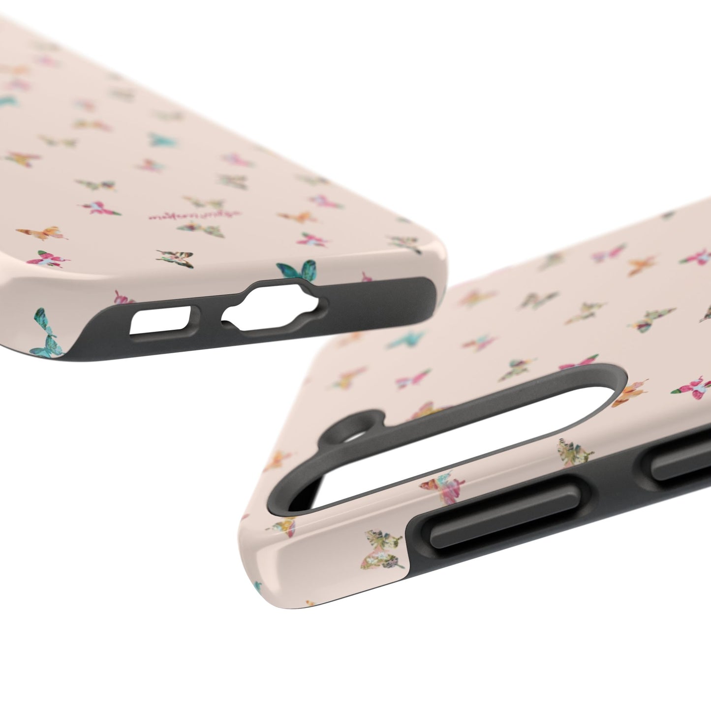 Mini Butterflies Blush Phone Case