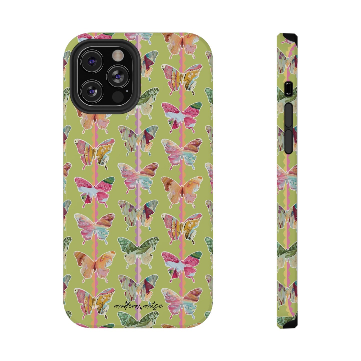 Scalloped Butterfly Phone Case