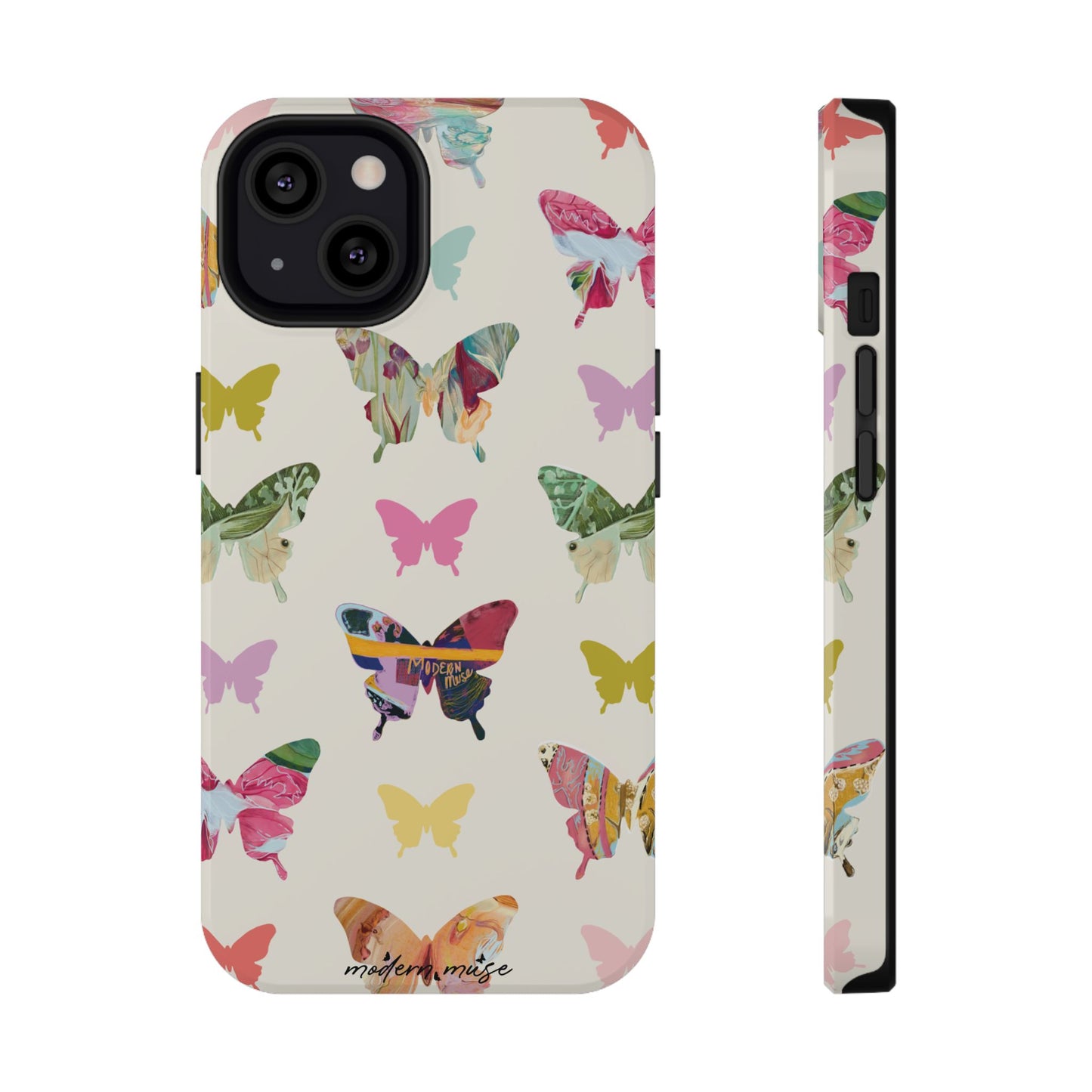 Monochromatic Butterfly Phone Case