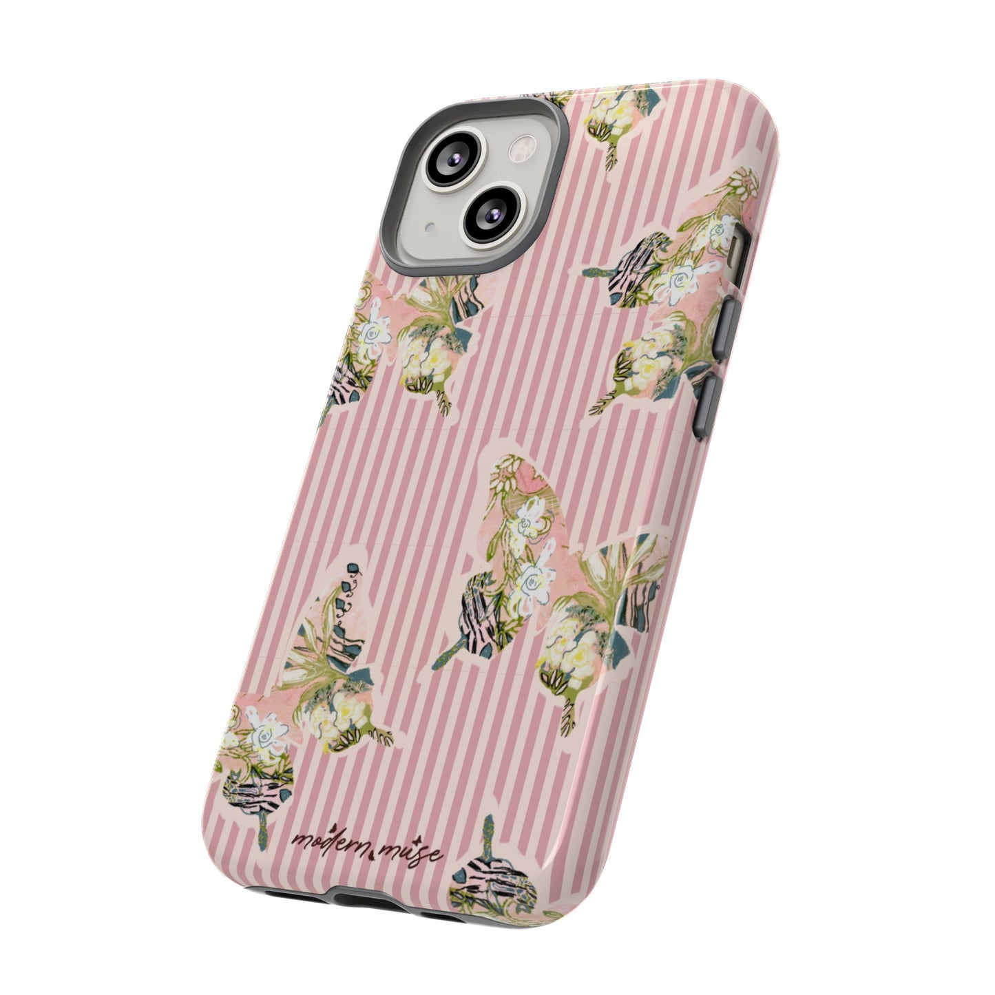 Vintage Rose Butterflyy Phone Case