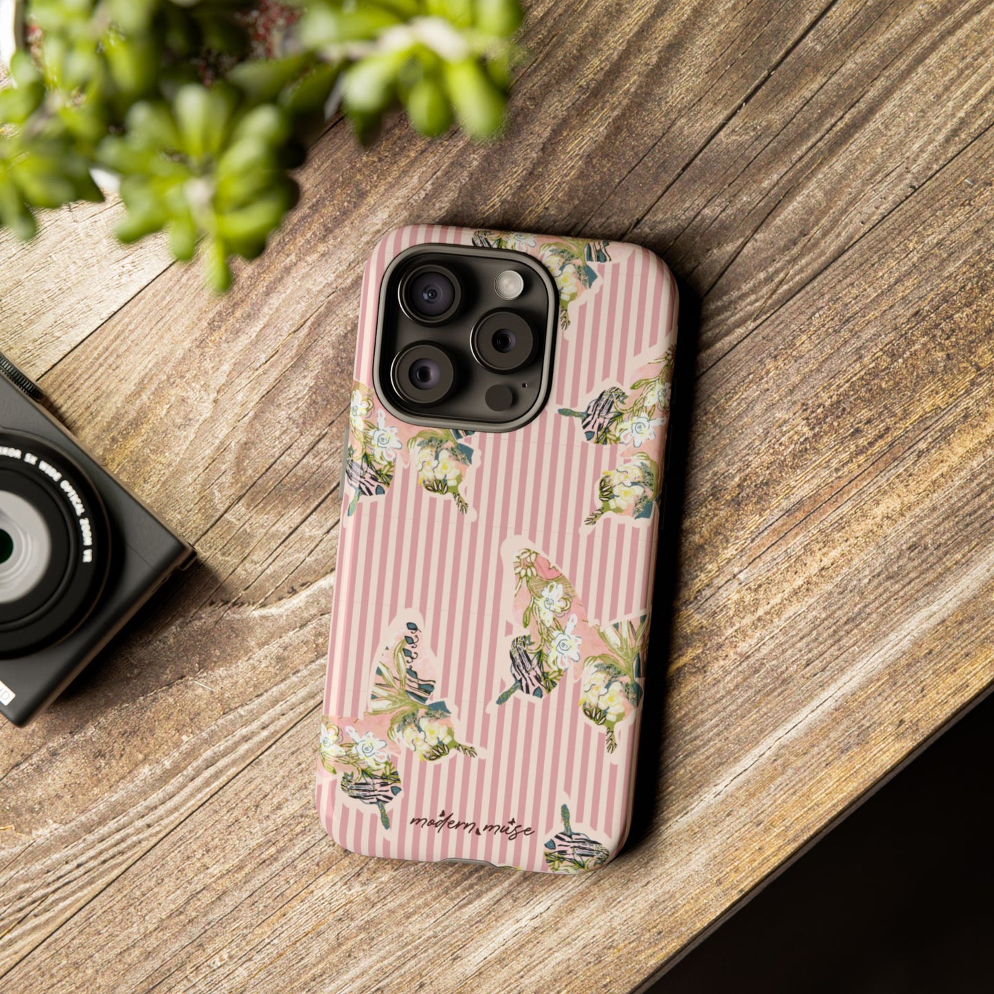 Vintage Rose Butterflyy Phone Case
