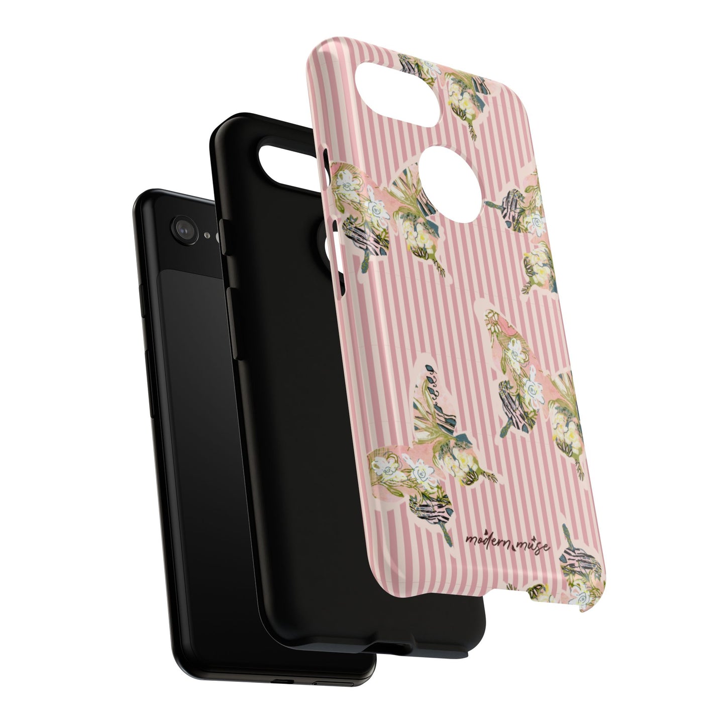 Vintage Rose Butterflyy Phone Case