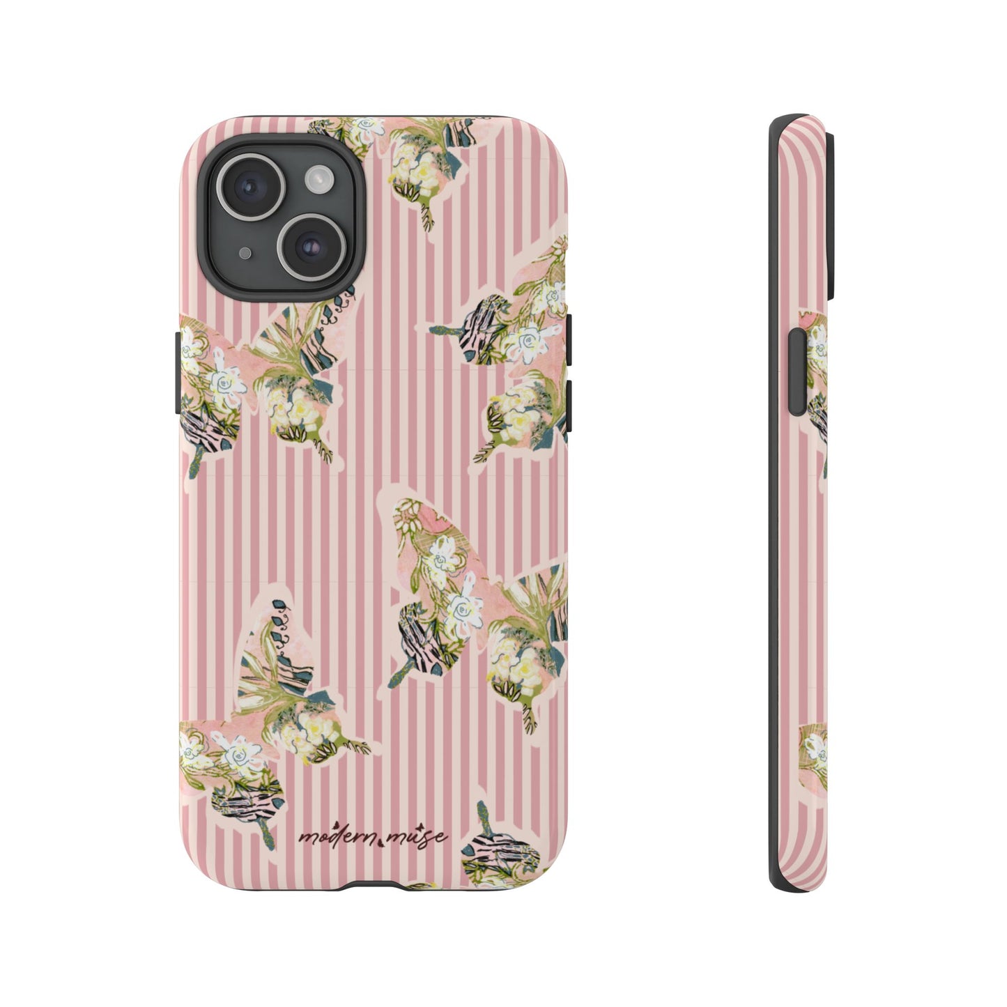 Vintage Rose Butterflyy Phone Case