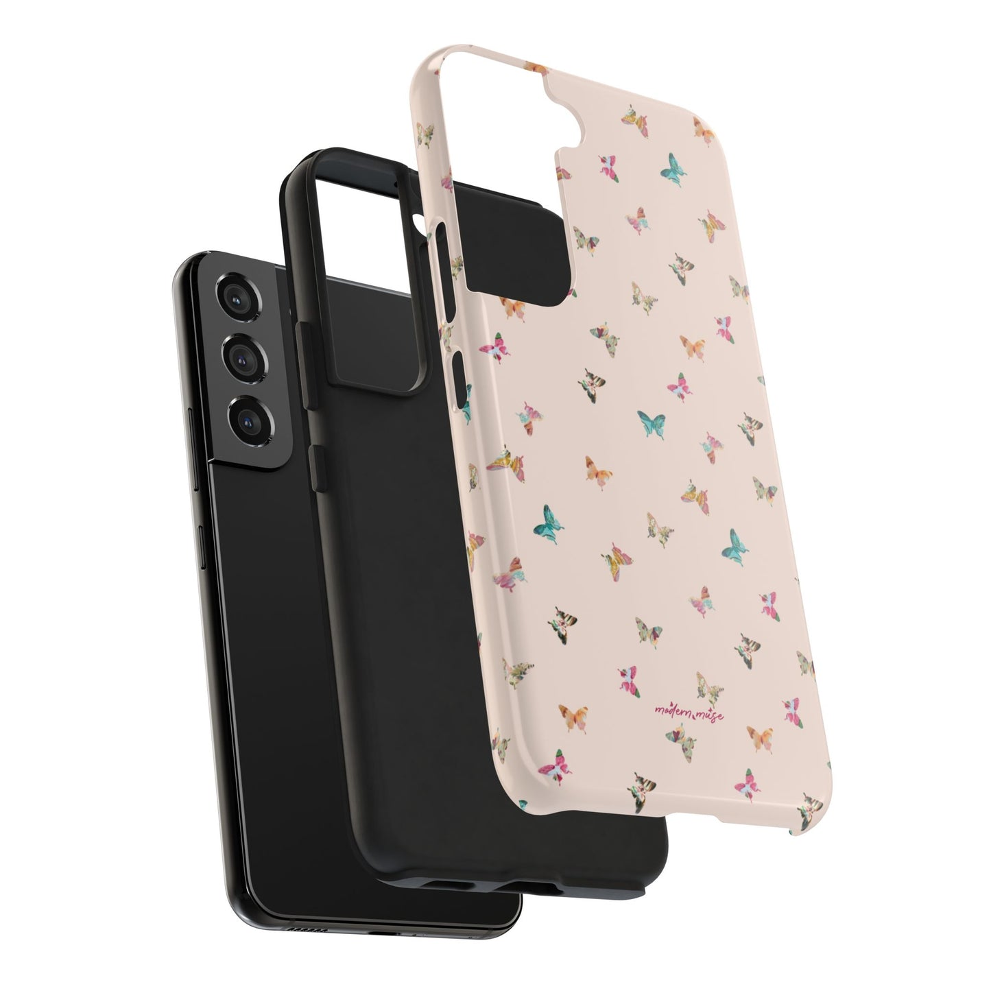 Mini Butterflies Blush Phone Case
