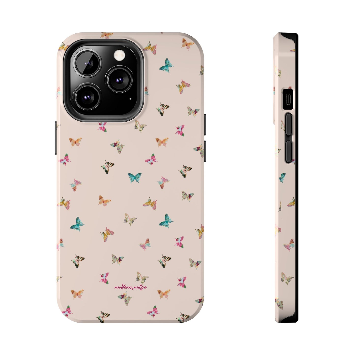 Mini Butterflies Blush Phone Case
