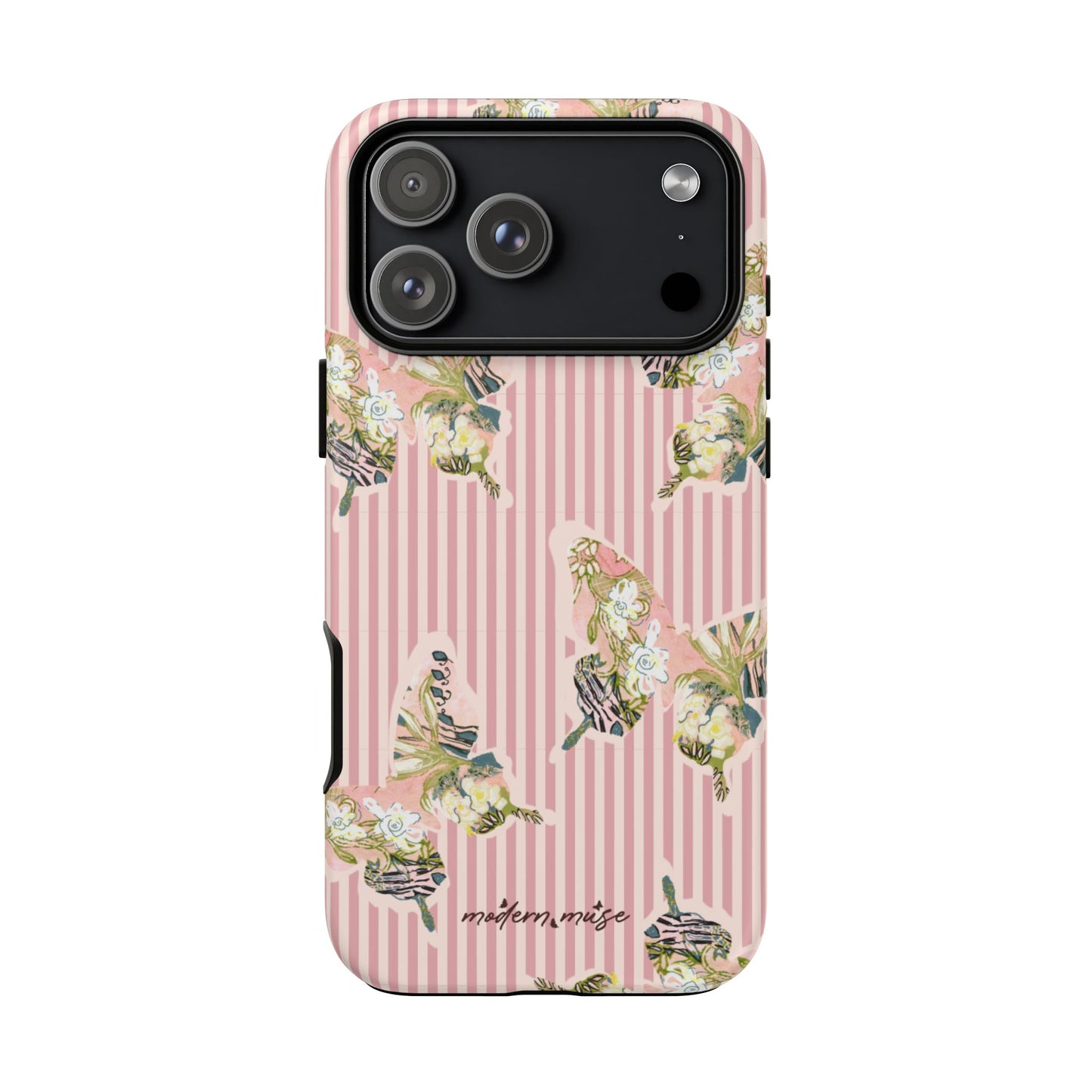 Vintage Rose Butterflyy Phone Case