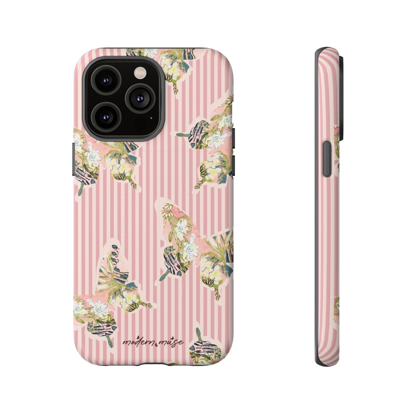 Vintage Rose Butterflyy Phone Case