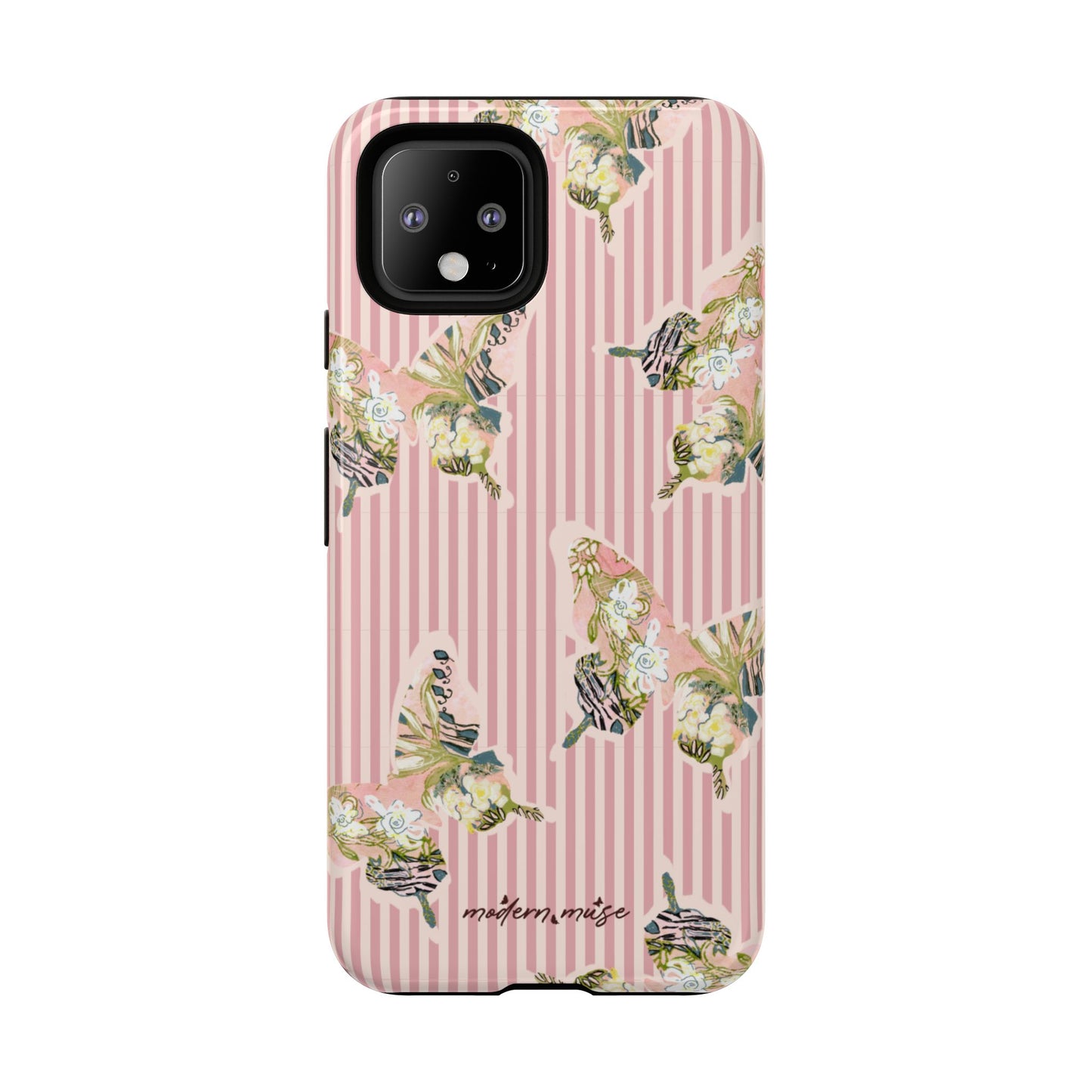 Vintage Rose Butterflyy Phone Case