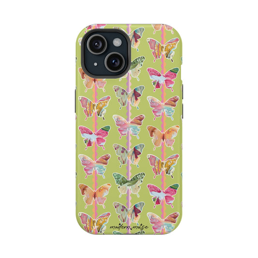 Scalloped Butterfly Phone Case