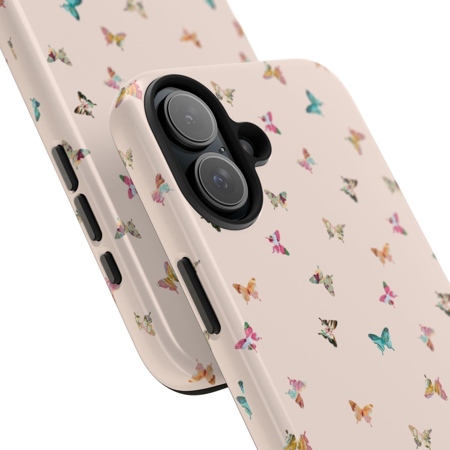 Mini Butterflies Blush Phone Case