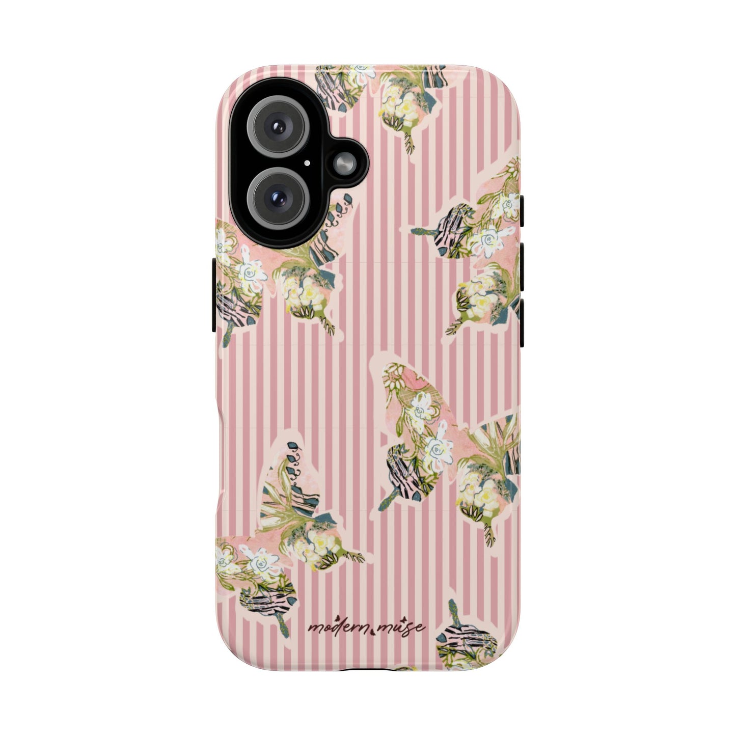 Vintage Rose Butterflyy Phone Case