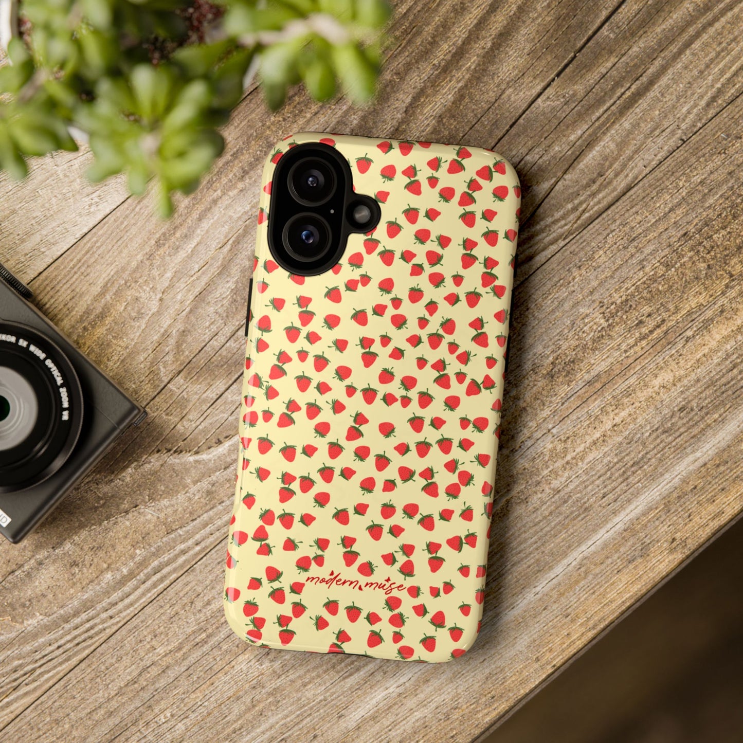 Yellow Strawberry Fields