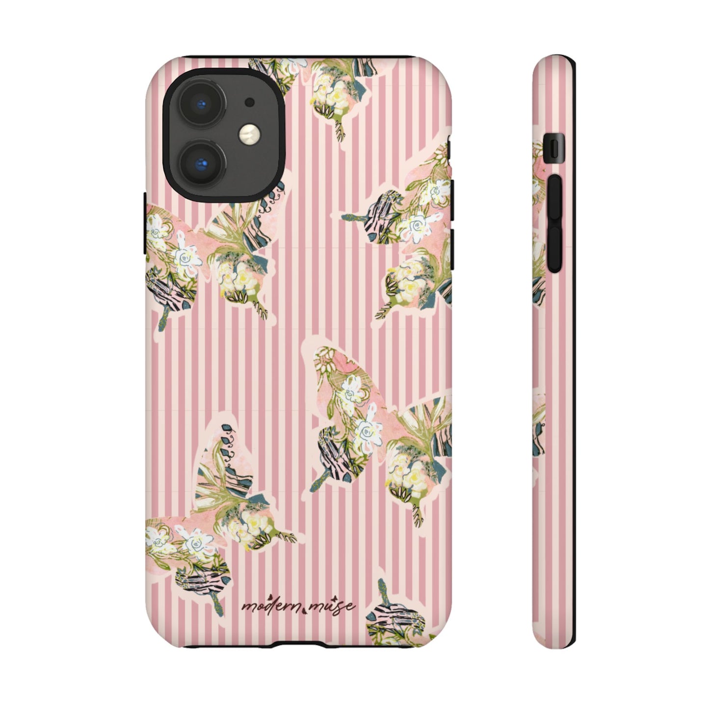 Vintage Rose Butterflyy Phone Case