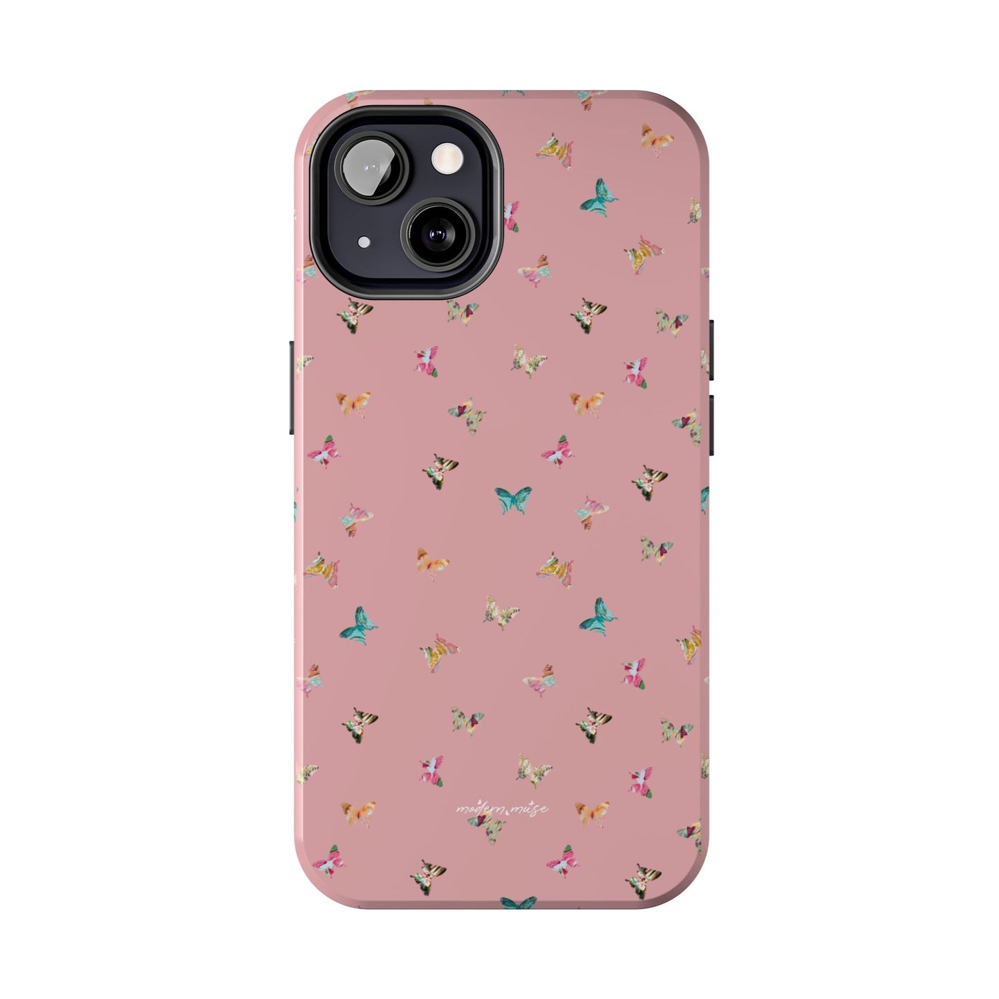 Copy of Mini Butterflies Chartreuse Phone Case