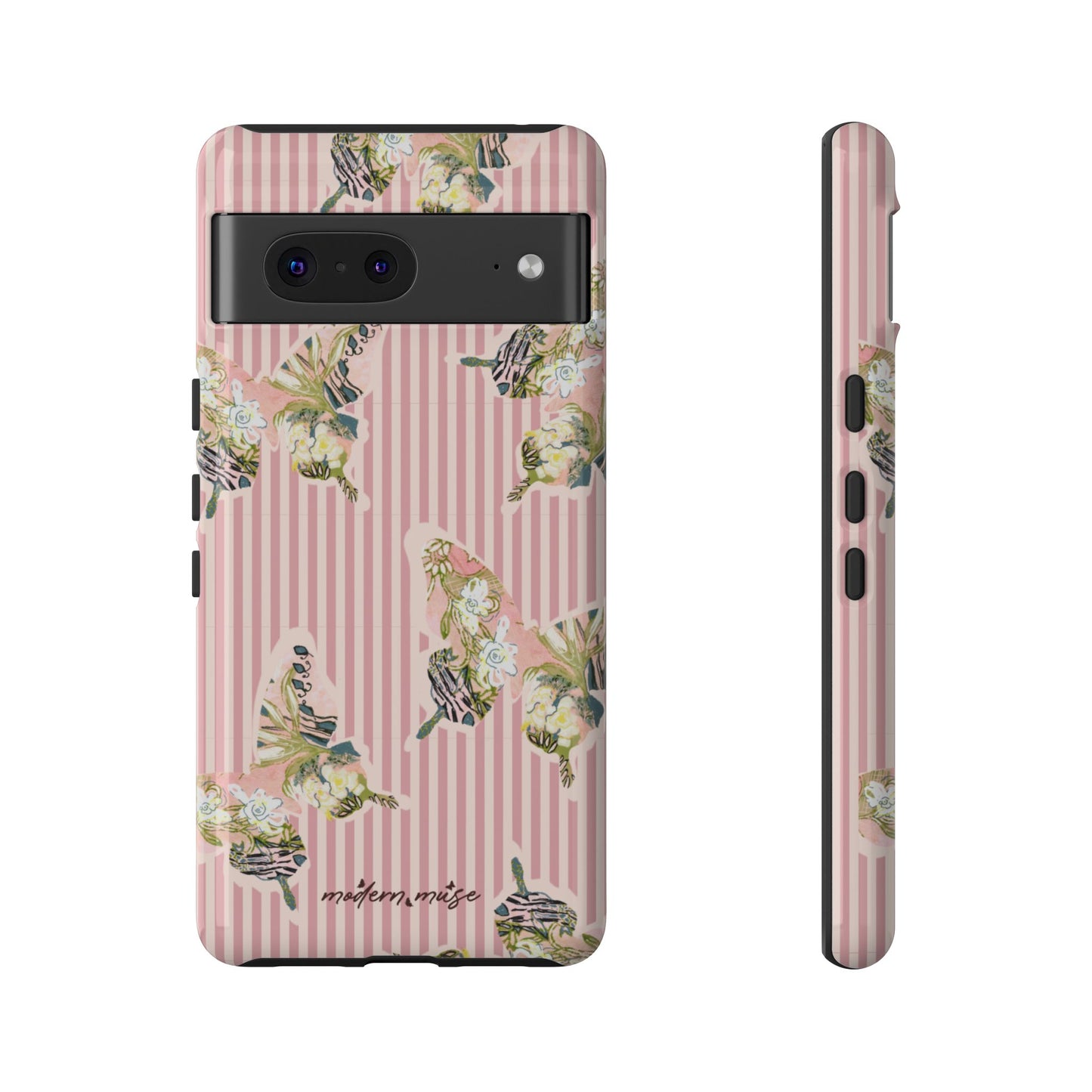 Vintage Rose Butterflyy Phone Case