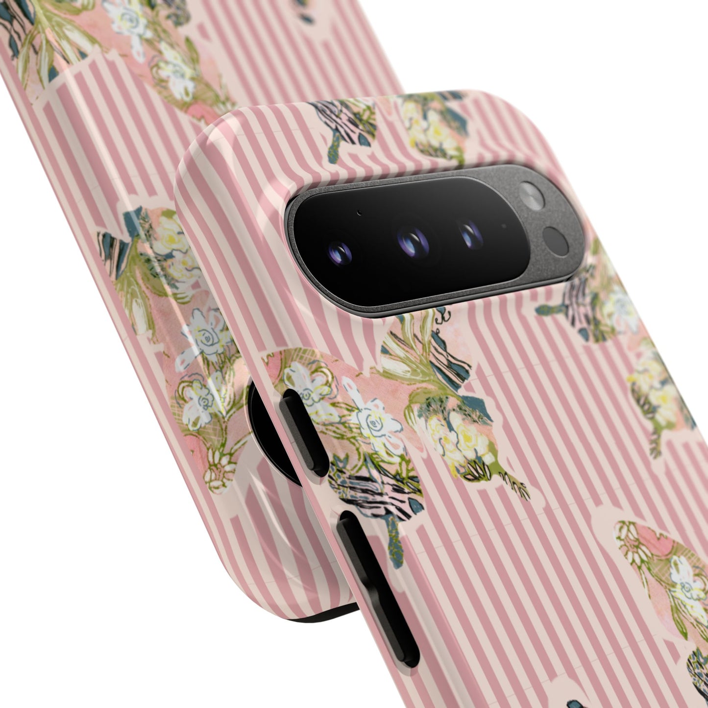 Vintage Rose Butterflyy Phone Case