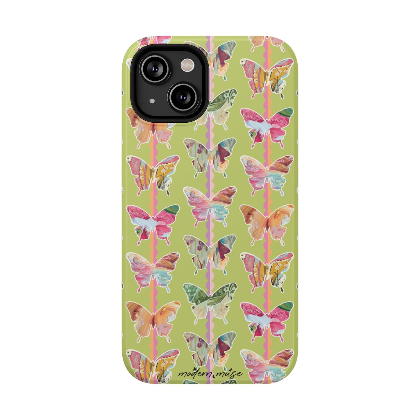 Scalloped Butterfly Phone Case