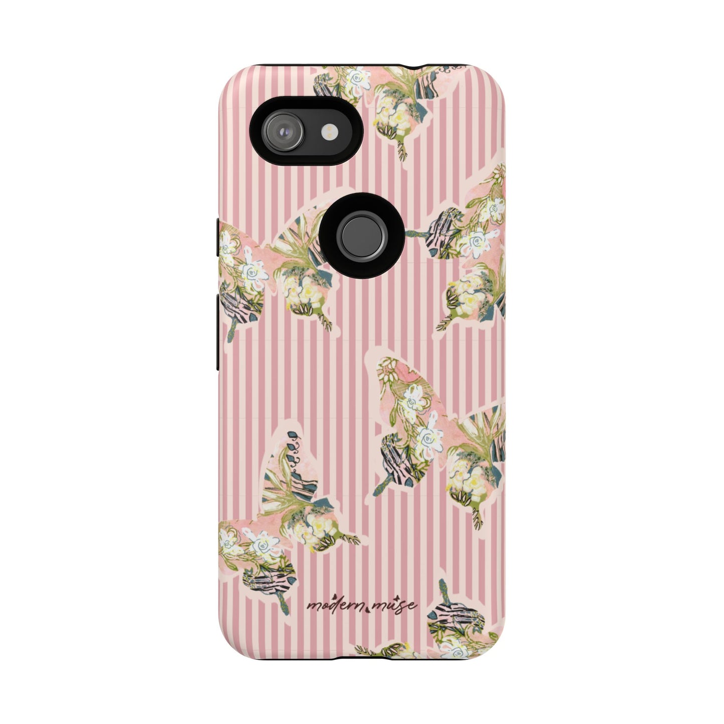 Vintage Rose Butterflyy Phone Case