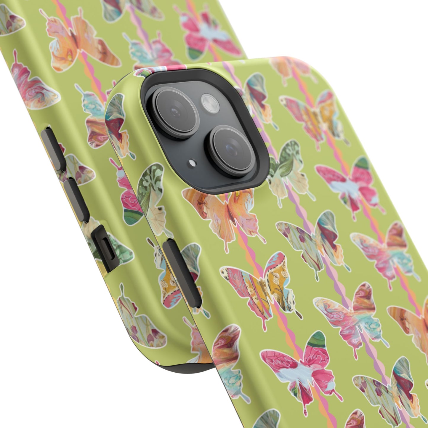 Scalloped Butterfly Phone Case