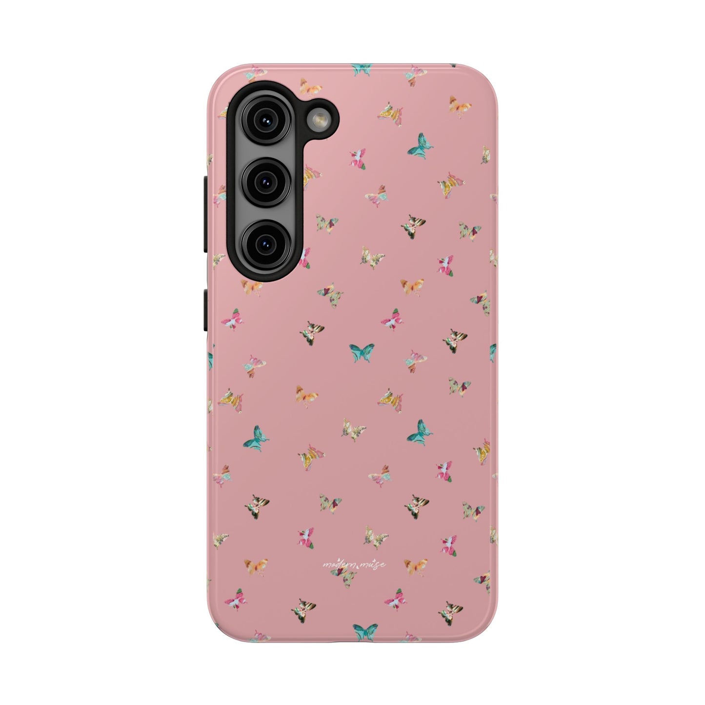 Copy of Mini Butterflies Chartreuse Phone Case