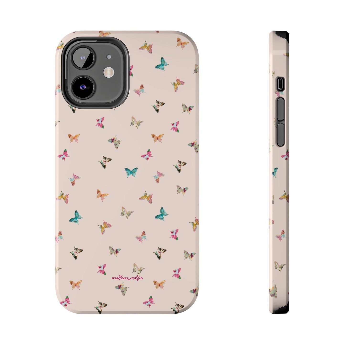 Mini Butterflies Blush Phone Case