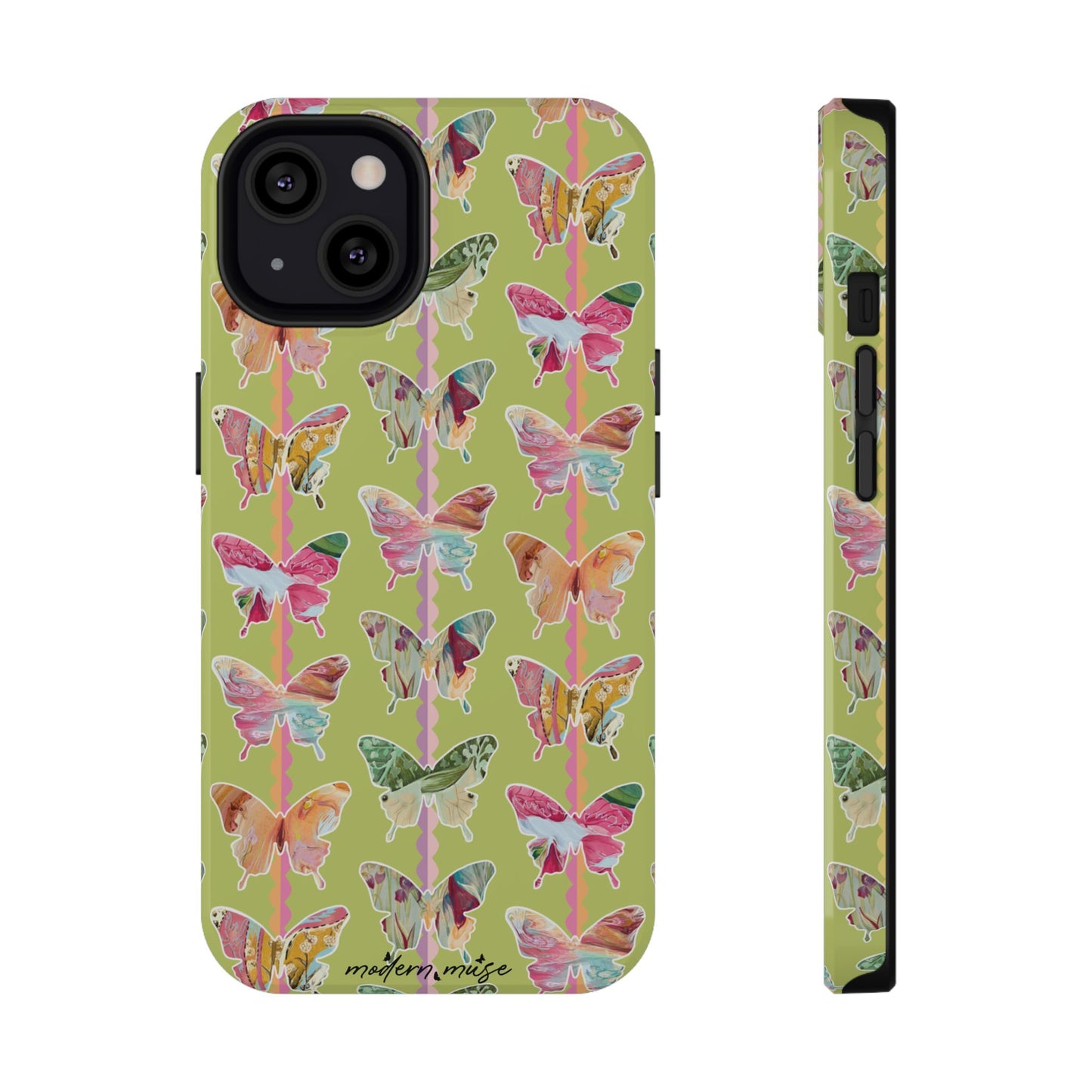 Scalloped Butterfly Phone Case