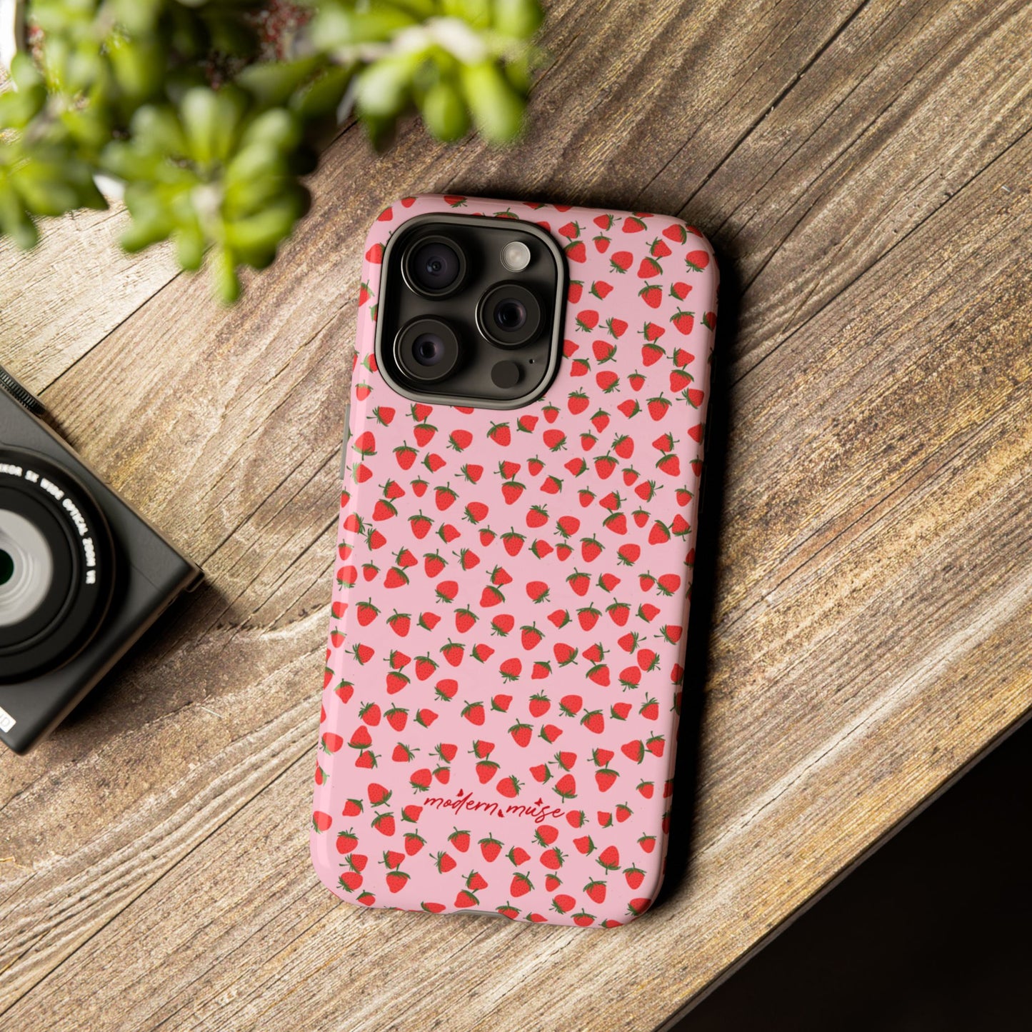 Pink Strawberry Fields