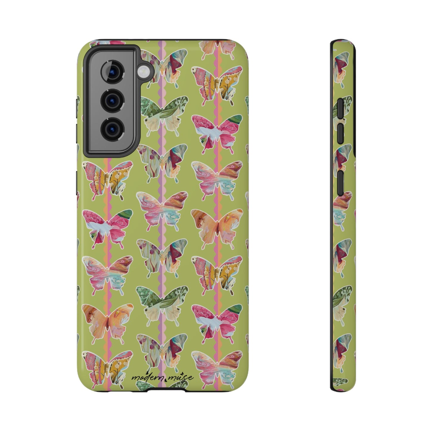 Scalloped Butterfly Phone Case