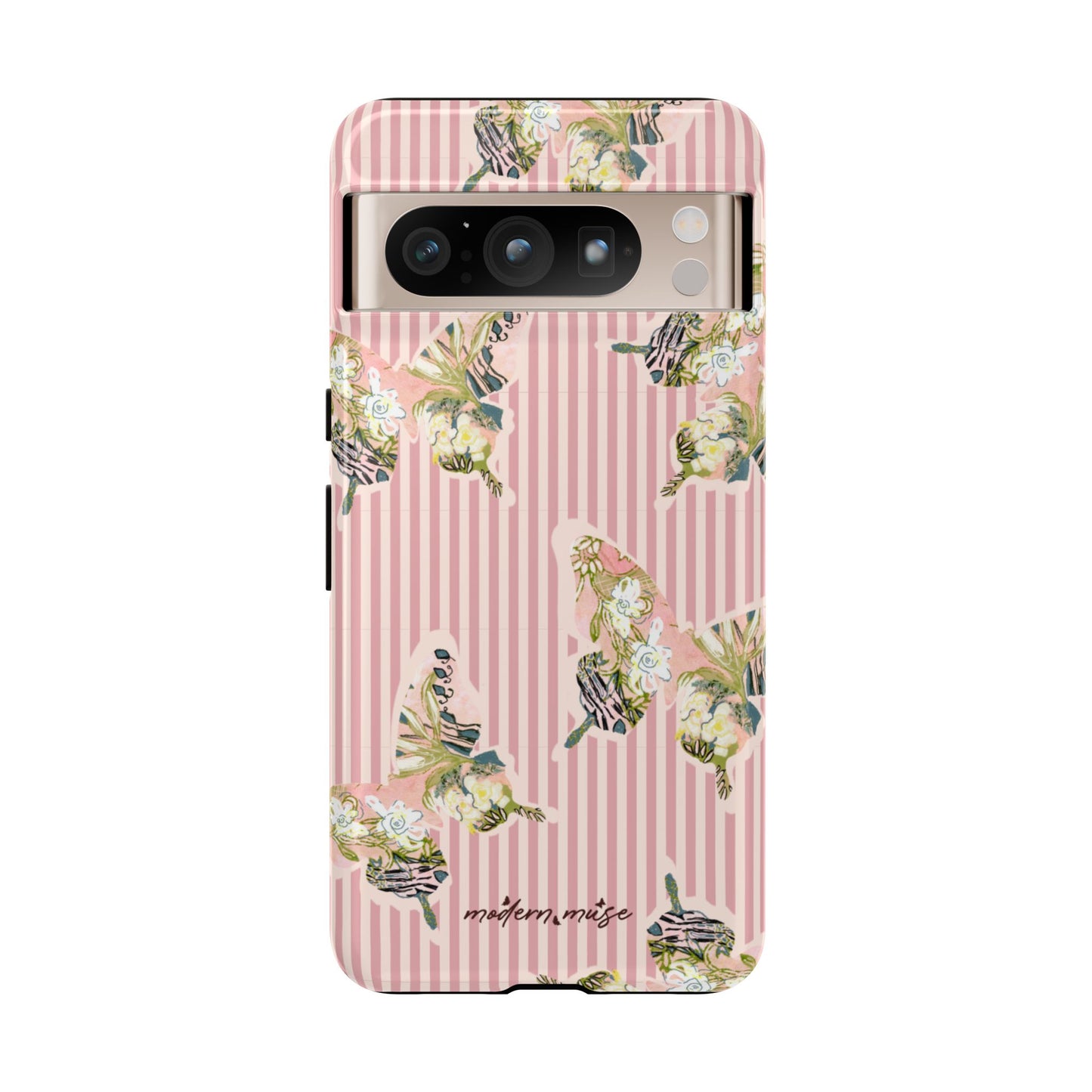 Vintage Rose Butterflyy Phone Case