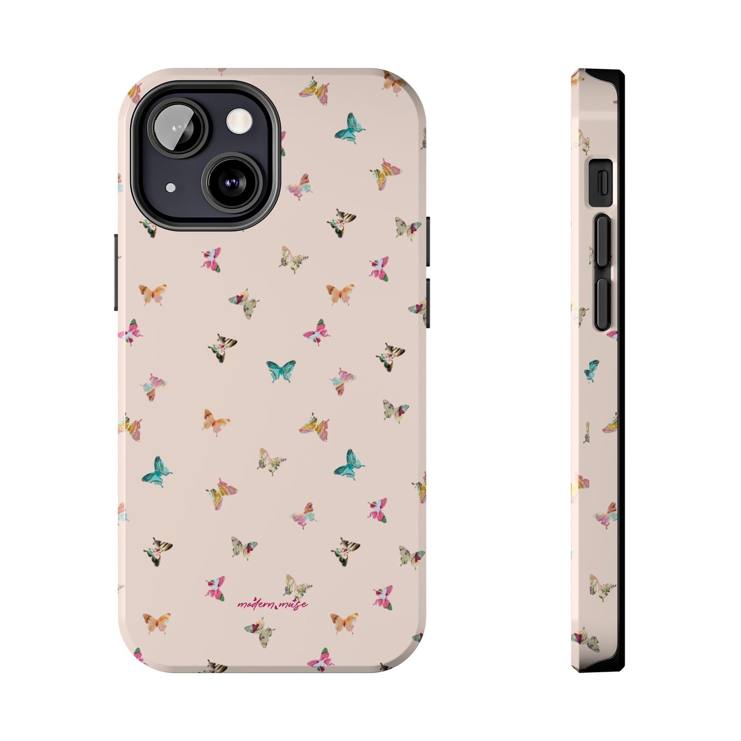 Mini Butterflies Blush Phone Case