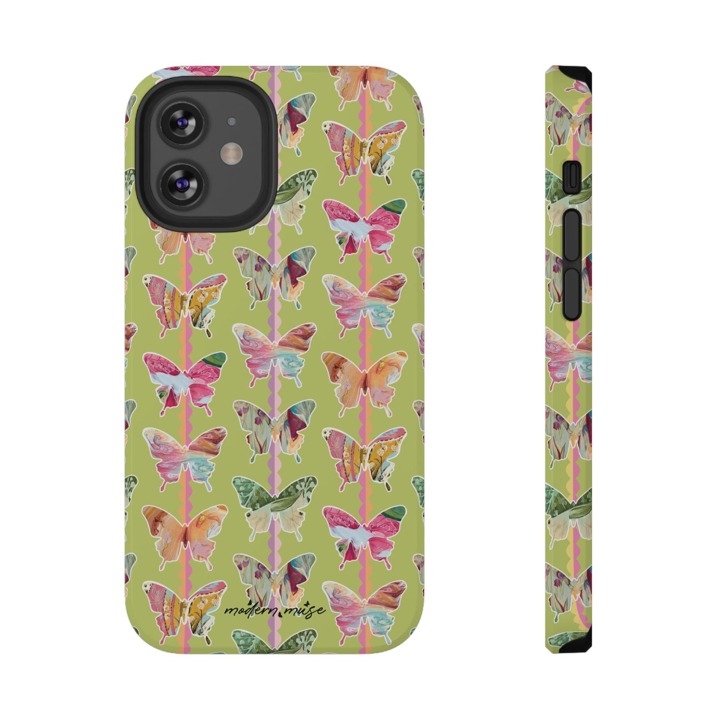 Scalloped Butterfly Phone Case