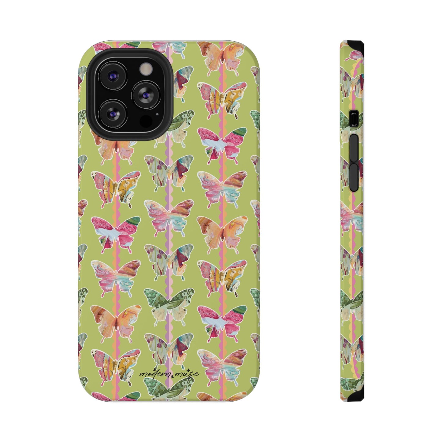 Scalloped Butterfly Phone Case