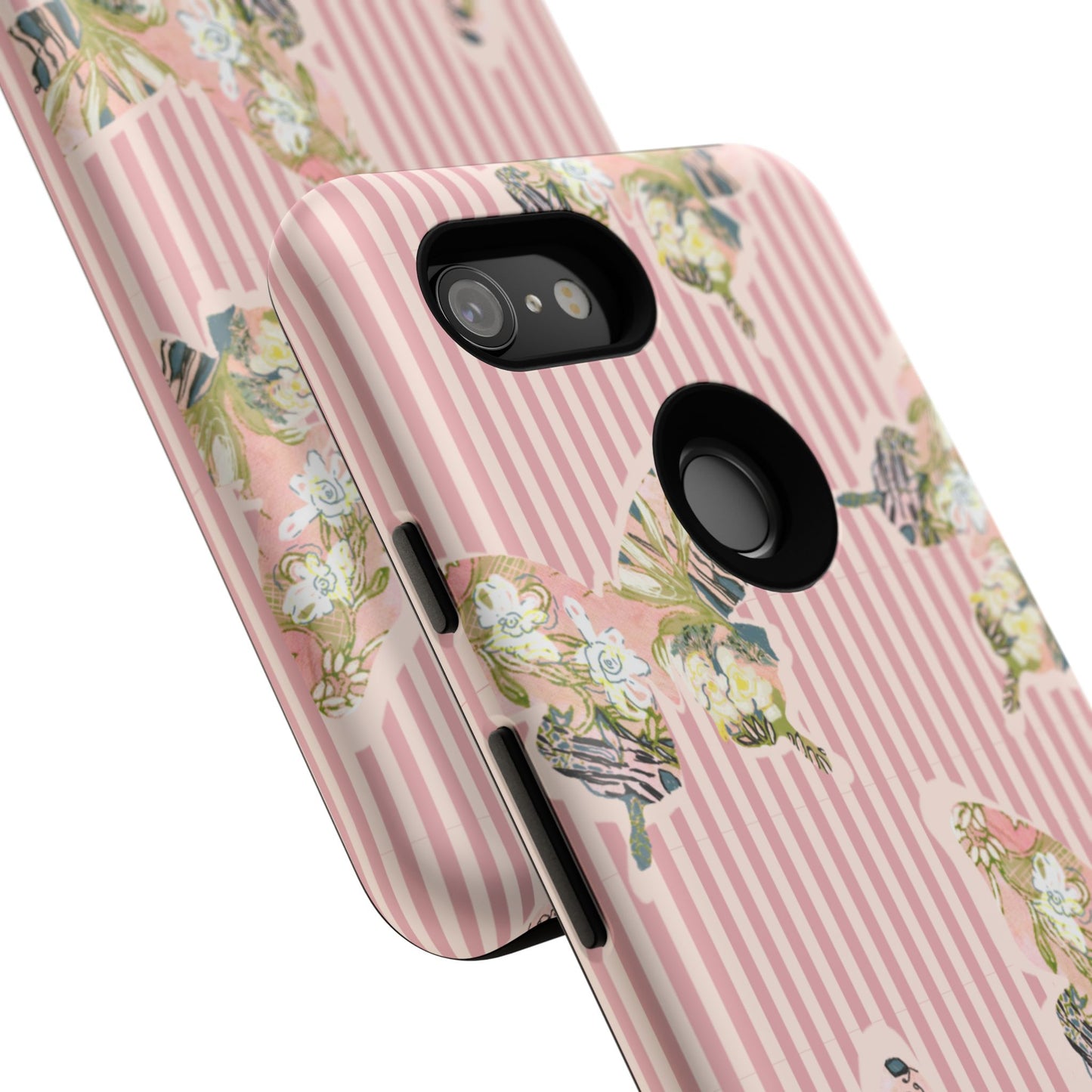 Vintage Rose Butterflyy Phone Case