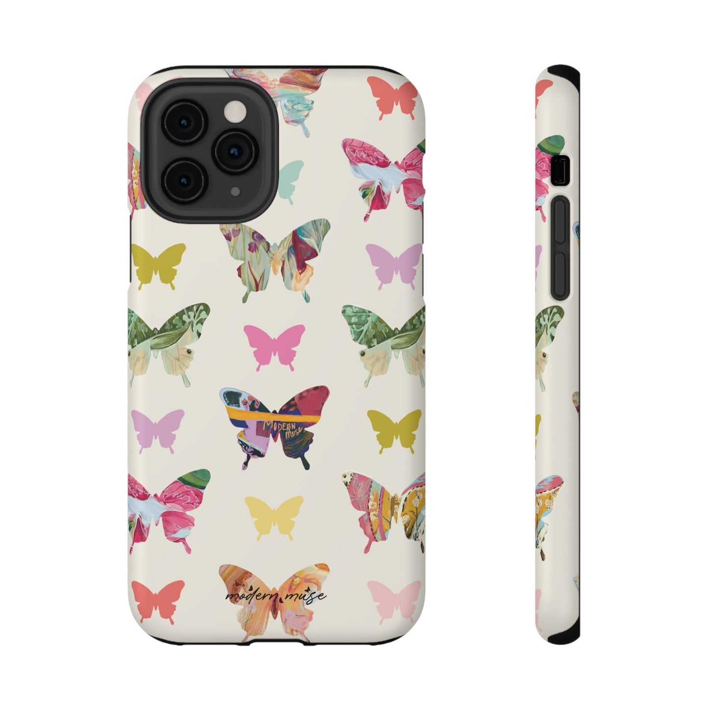 Monochromatic Butterfly Phone Case