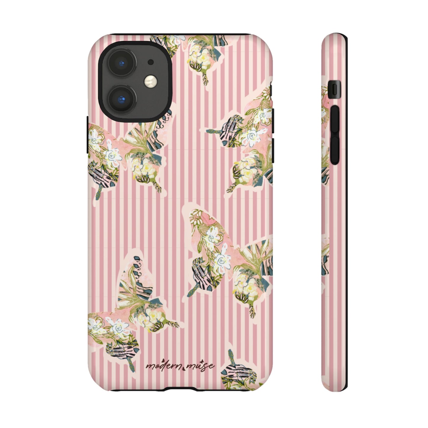 Vintage Rose Butterflyy Phone Case
