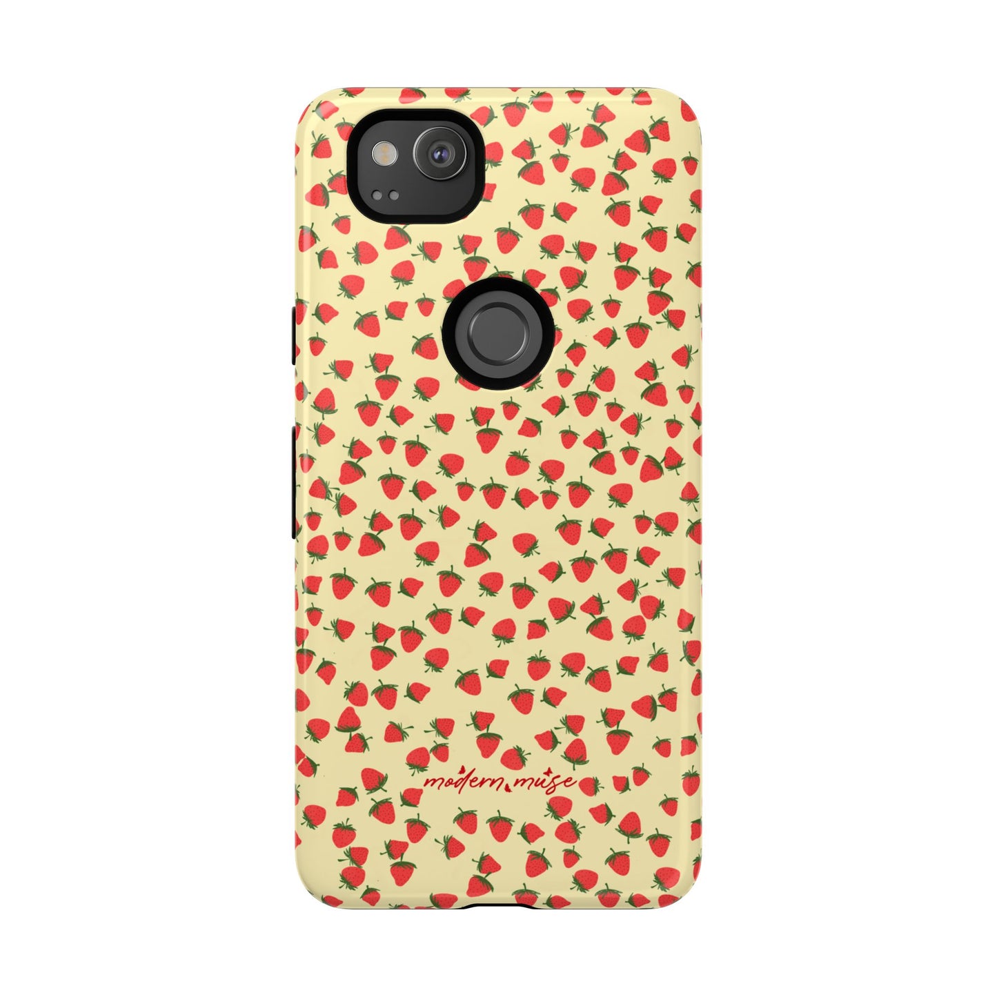 Yellow Strawberry Fields