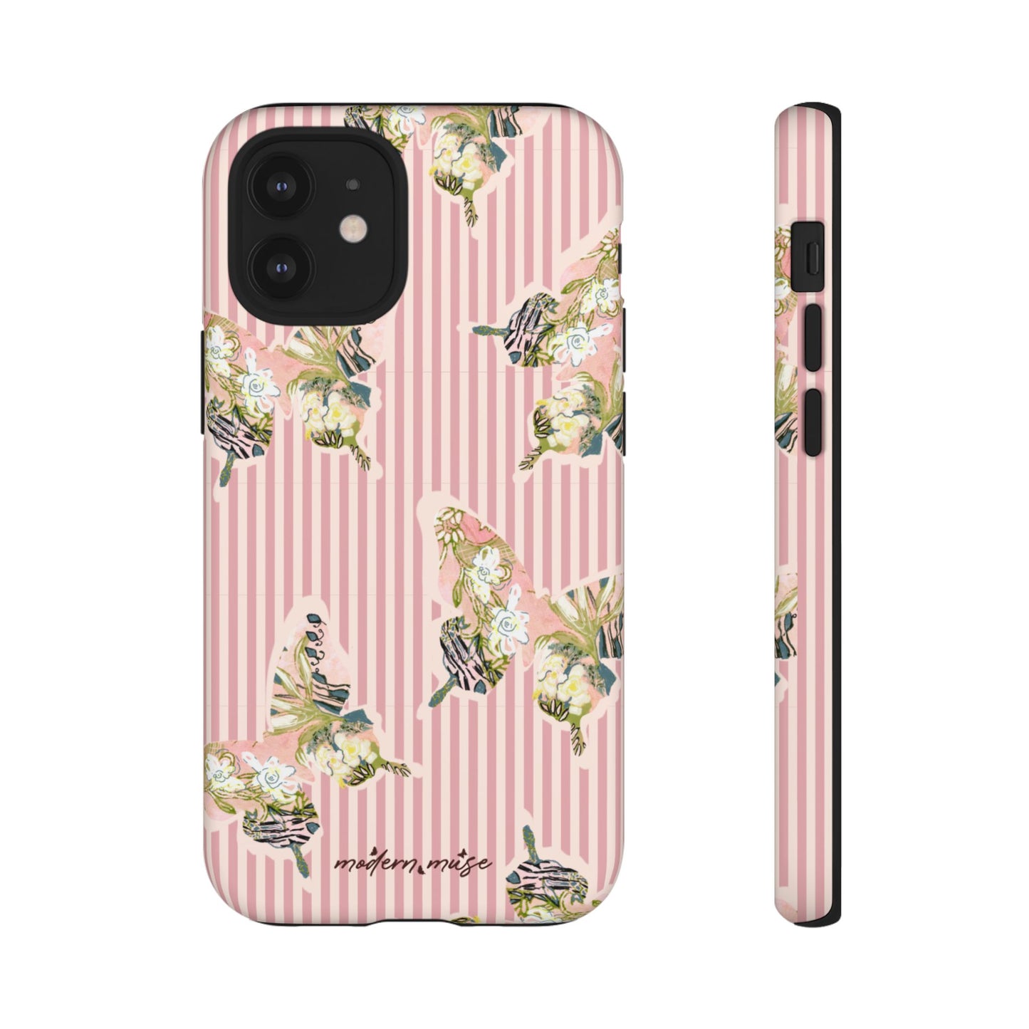 Vintage Rose Butterflyy Phone Case