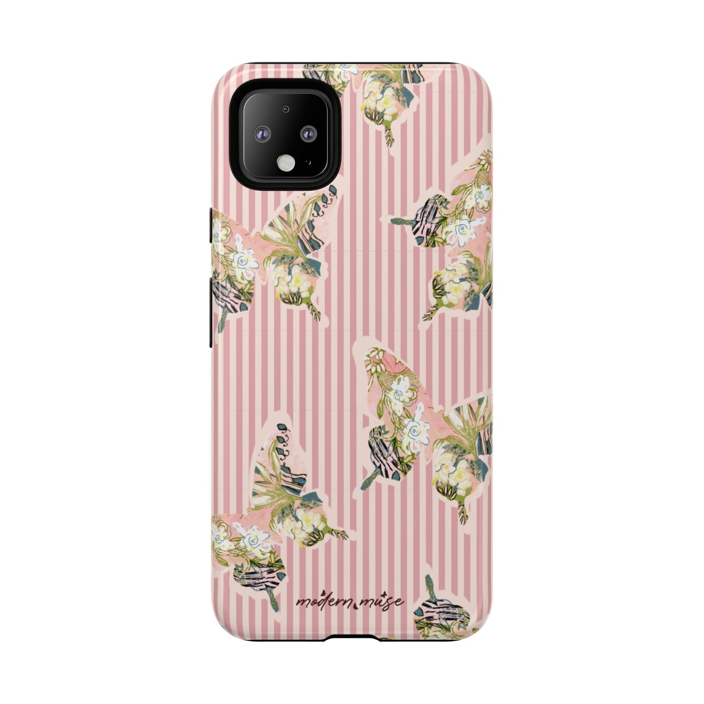 Vintage Rose Butterflyy Phone Case