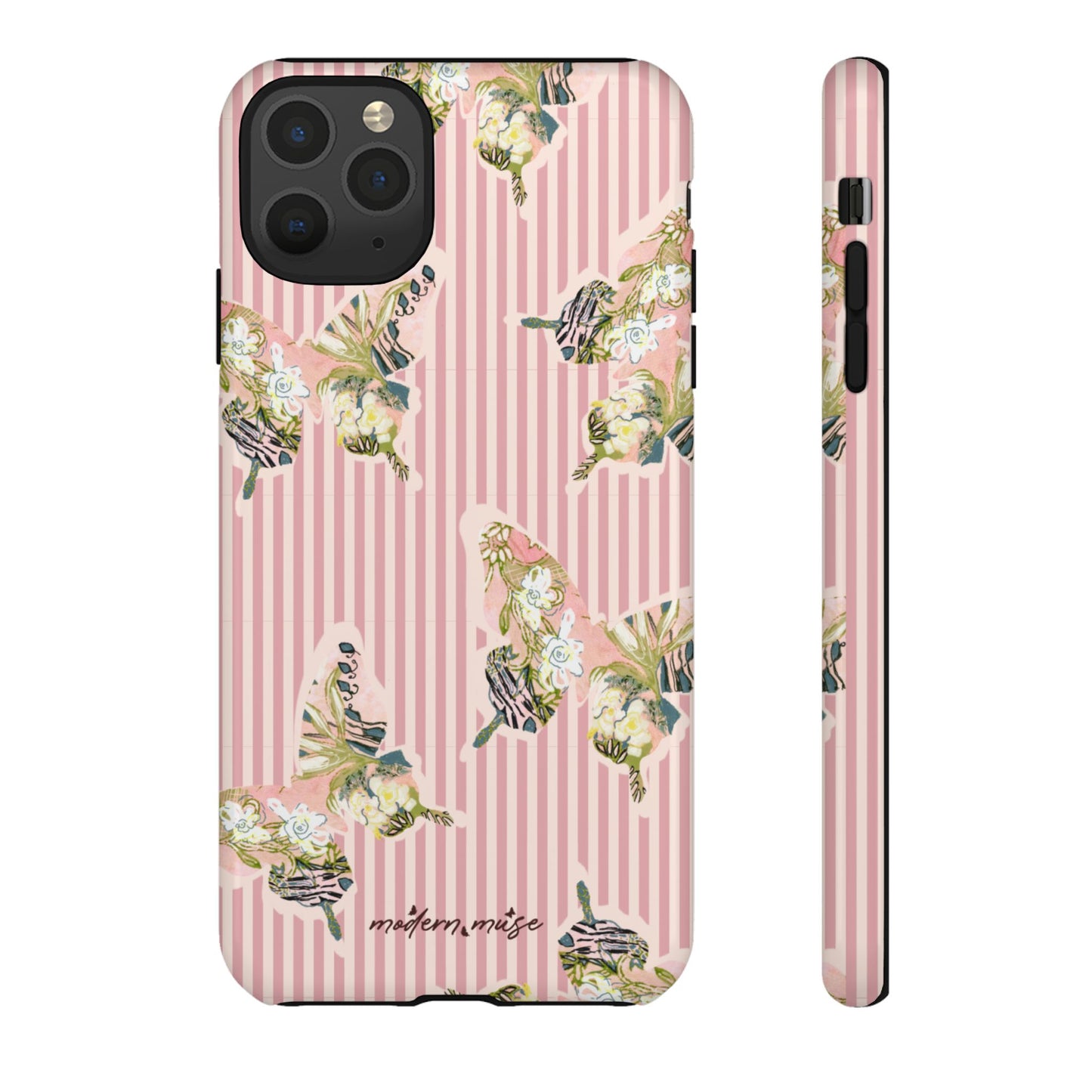 Vintage Rose Butterflyy Phone Case